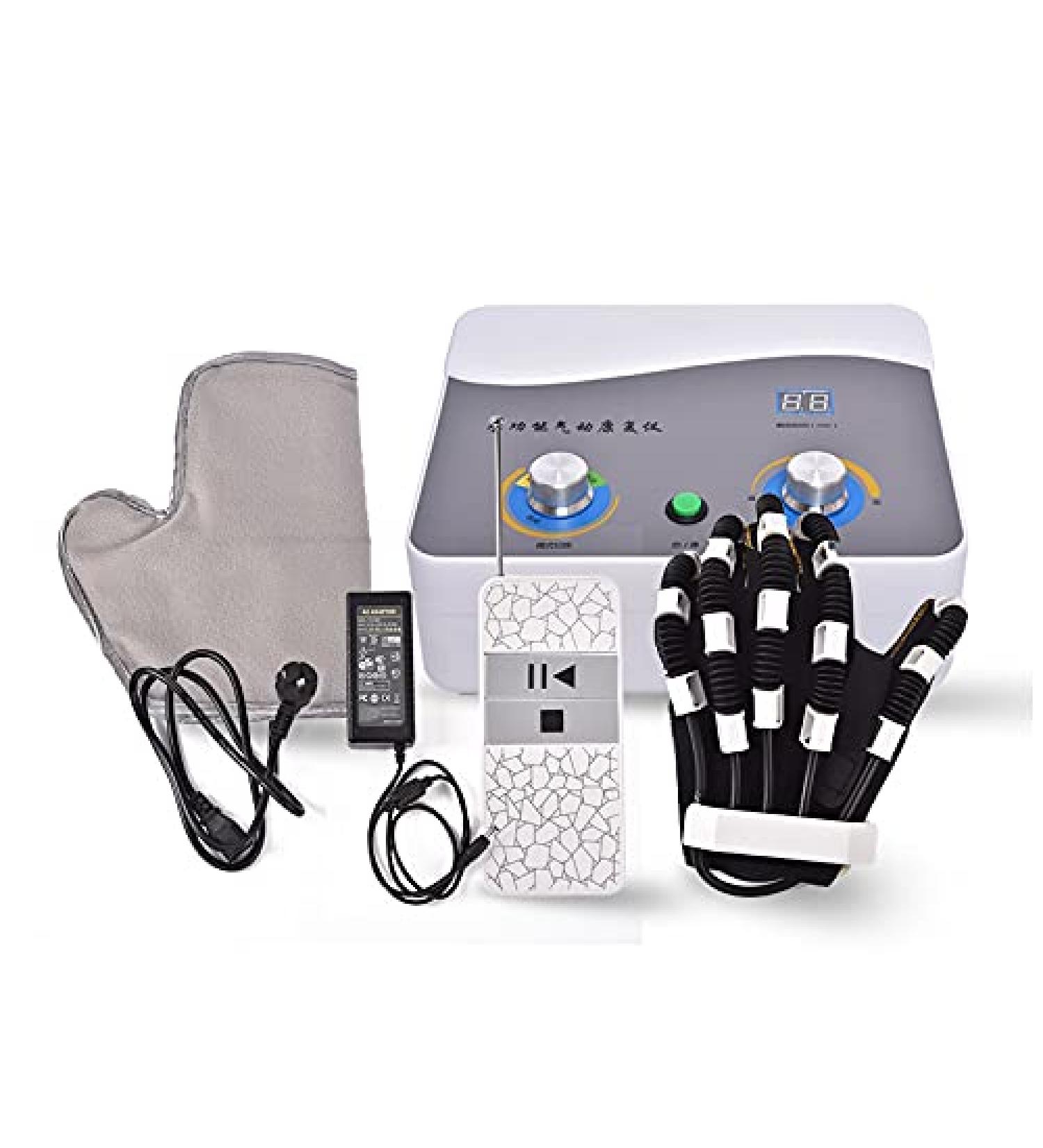 Rehabilitation Robot Tuning Fork Finger Flexion and Extension Exercise Comfortable Stretching and Resting of The Hands Finger Training Left Medium - Buy Online on GoSupps.com