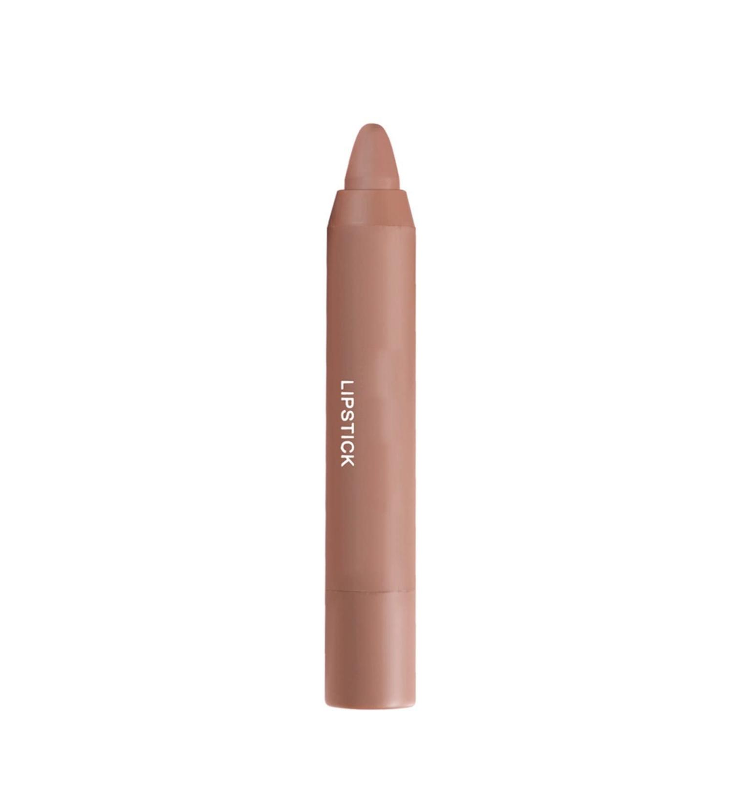 Moisturizing Matte Lipstick | 12 Longwear Colors | Water Resistant Velvet Crayon | Up to 8Hrs | Natural Finish | International Shipping - Buy Online on GoSupps.com