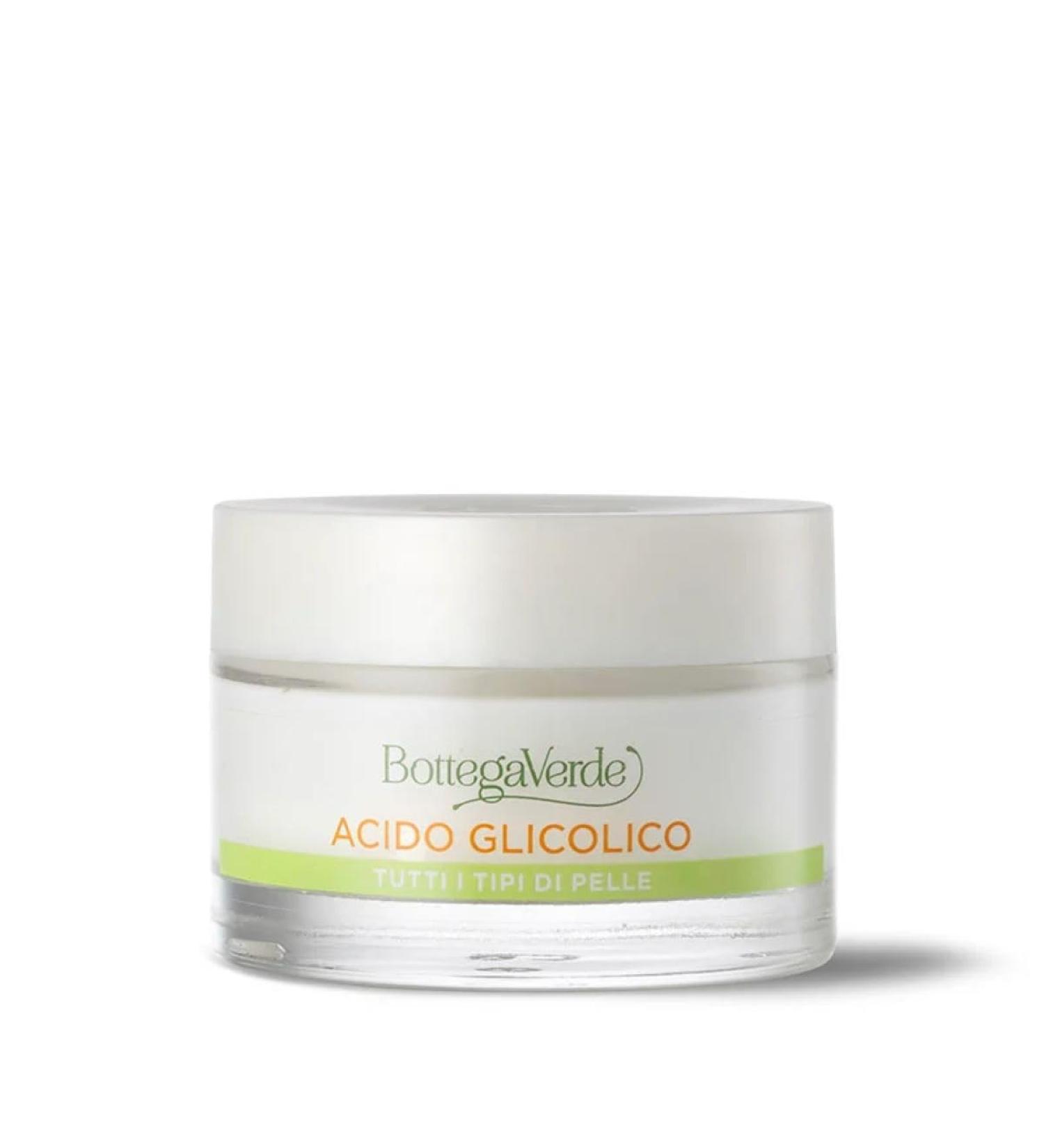 Bottega Verde Bottega Verde - Renewable day face cream with glycolic acid and fruit extracts (50 ml)