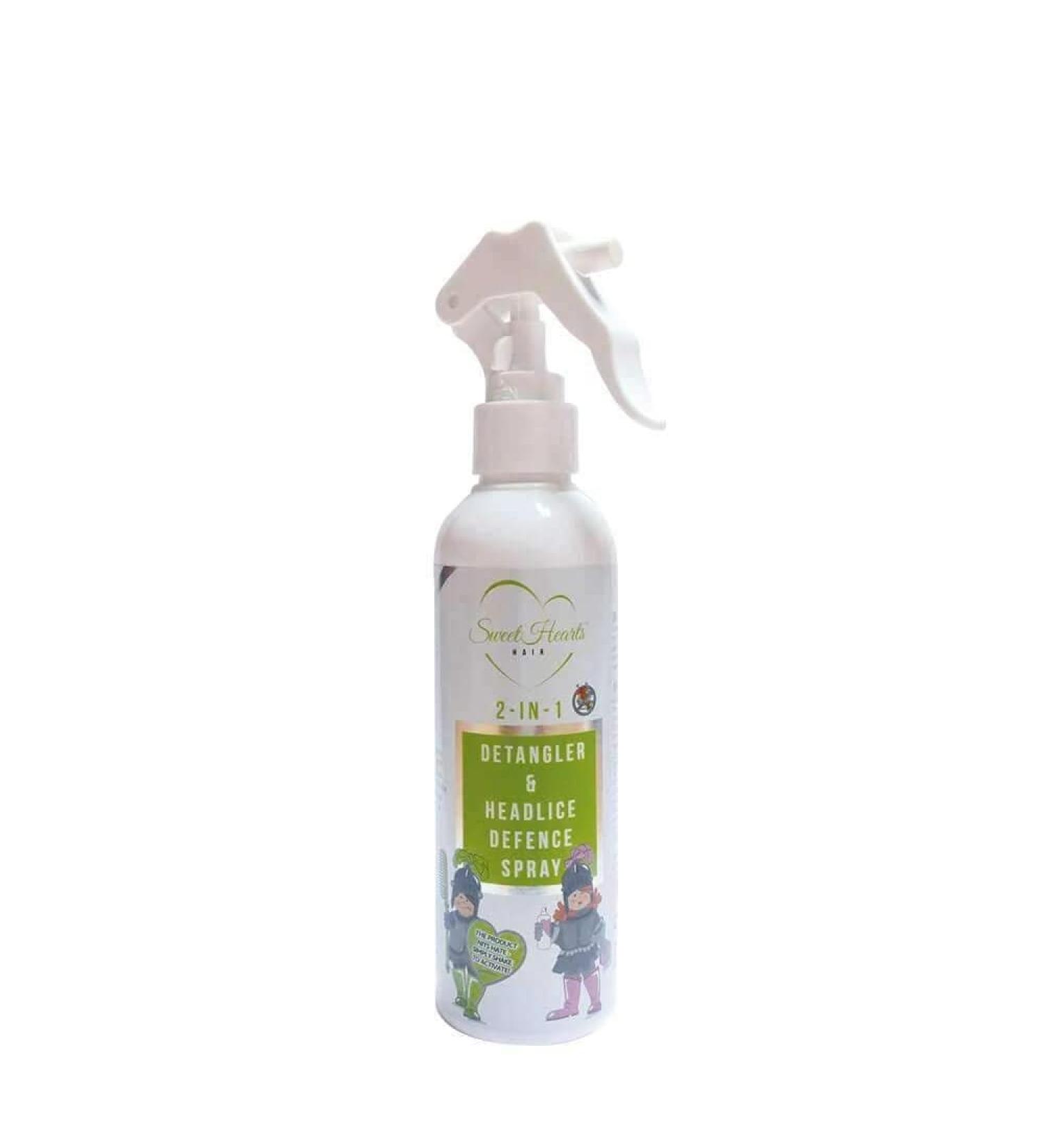Sweethearts Hair Detangler & Head Lice Defence 200ml - Buy Online on GoSupps.com