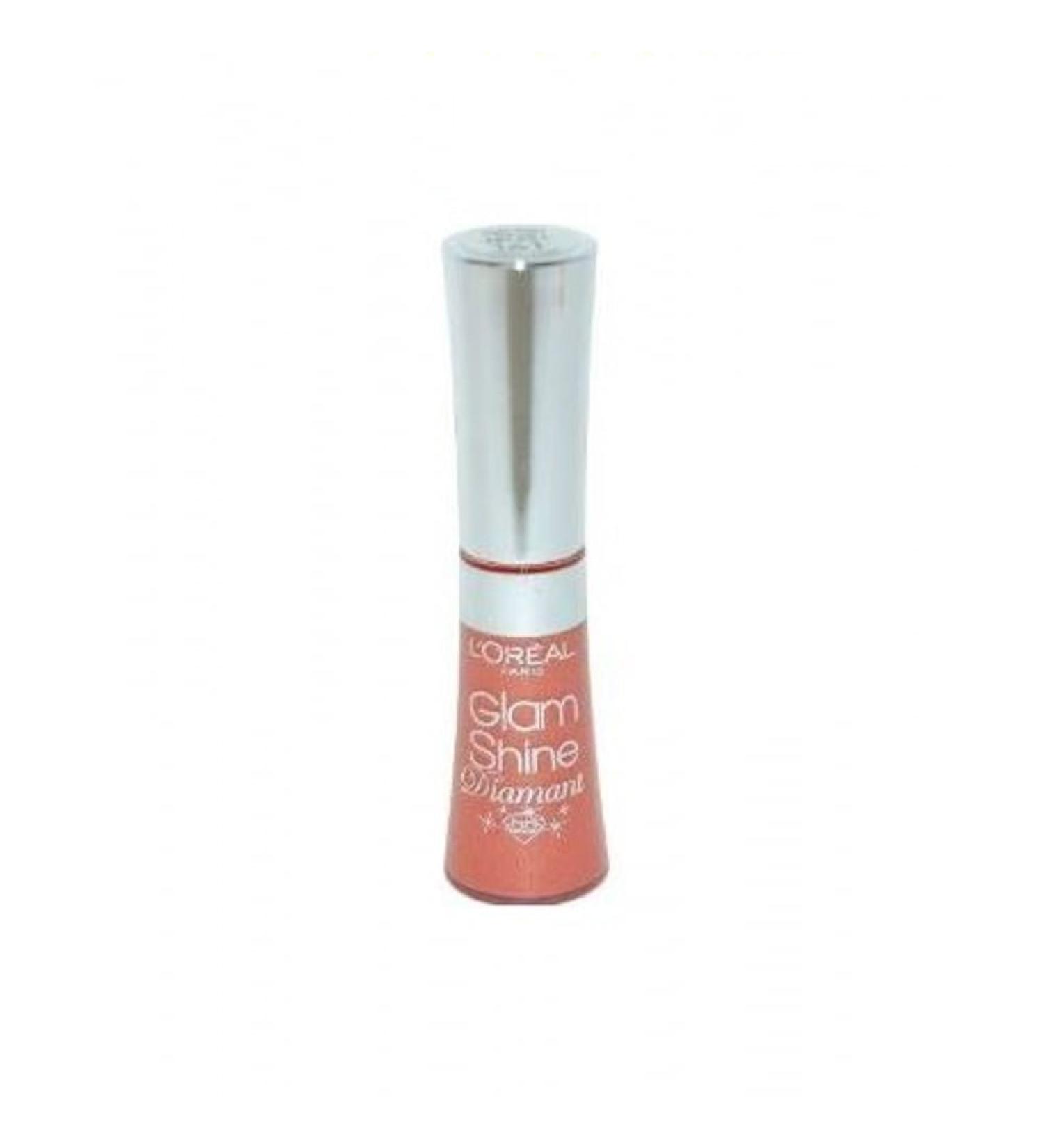 L'Oreal Glam Shine Diamond Lip Gloss in shade 161 Amber Carat