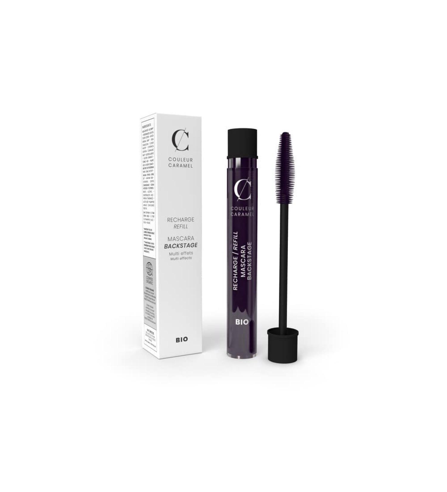 Couleur Caramel - Backstage Organic & Vegan Mascara Refill (33- Aubergine)