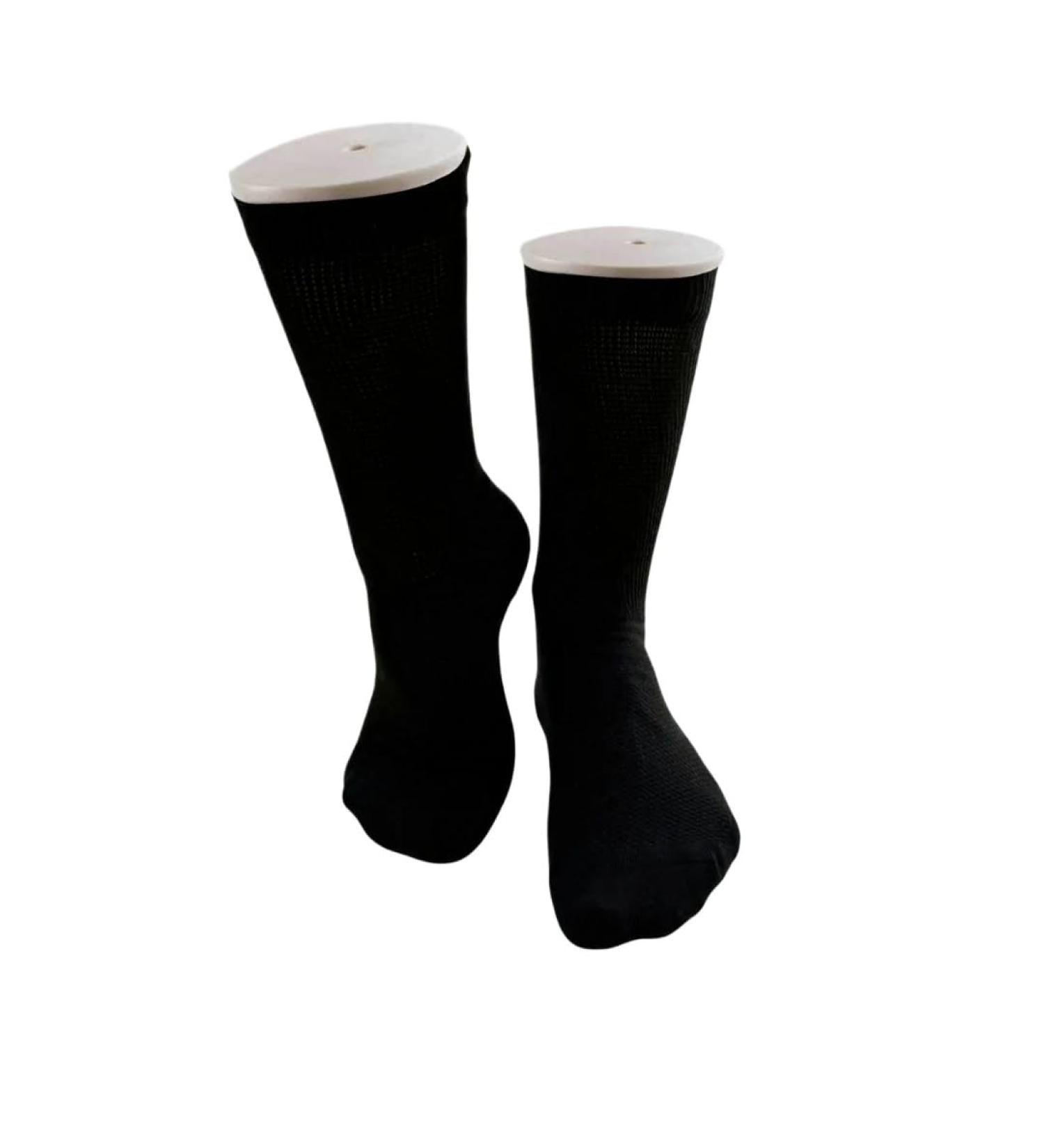 Orthoback NeuroVital Medical Diabetes & Neuropathy Stockings (39-42) - 3 Pairs in Black | International Shipping Available - Buy Online on GoSupps.com