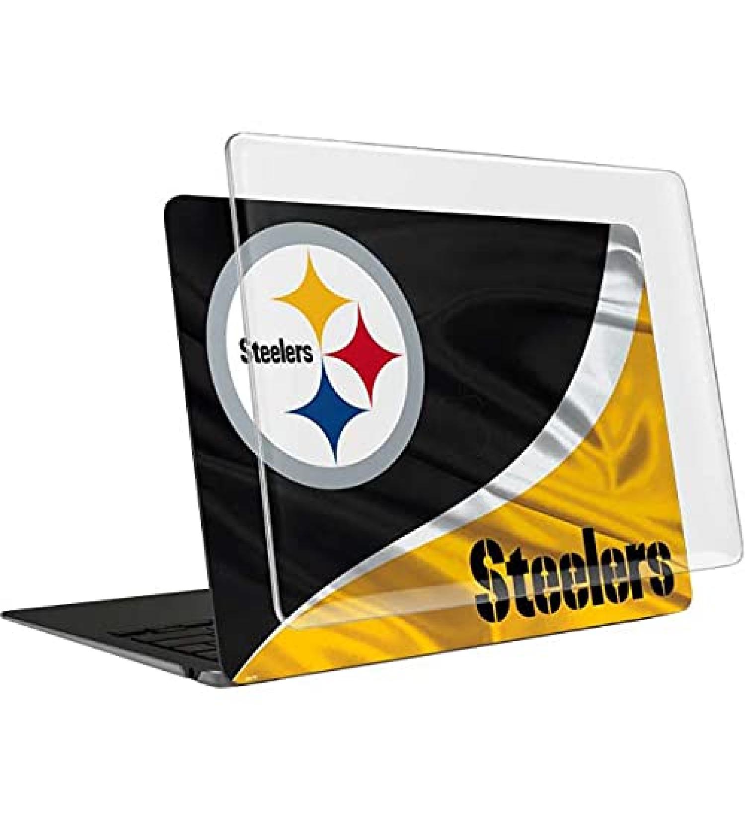Skinit NFL Pittsburgh Steelers MacBook Air 13in (2020) Case + Skin - Officially Licensed Design - Buy Online on GoSupps.com
