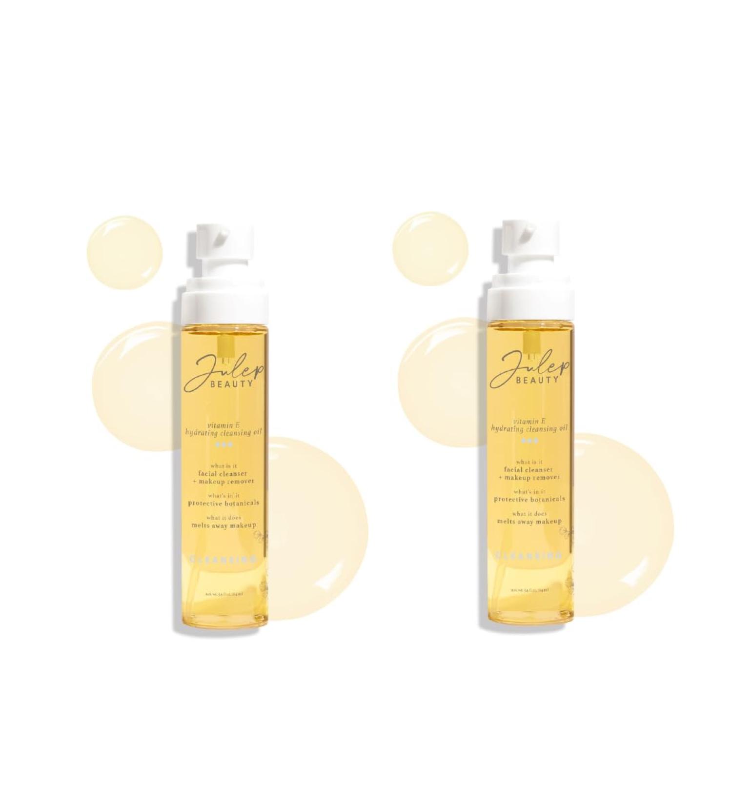 Julep Cleansing Oils and Makeup Remover (Vitamin E Cleansing Oil - 2pc) - Buy Online on GoSupps.com