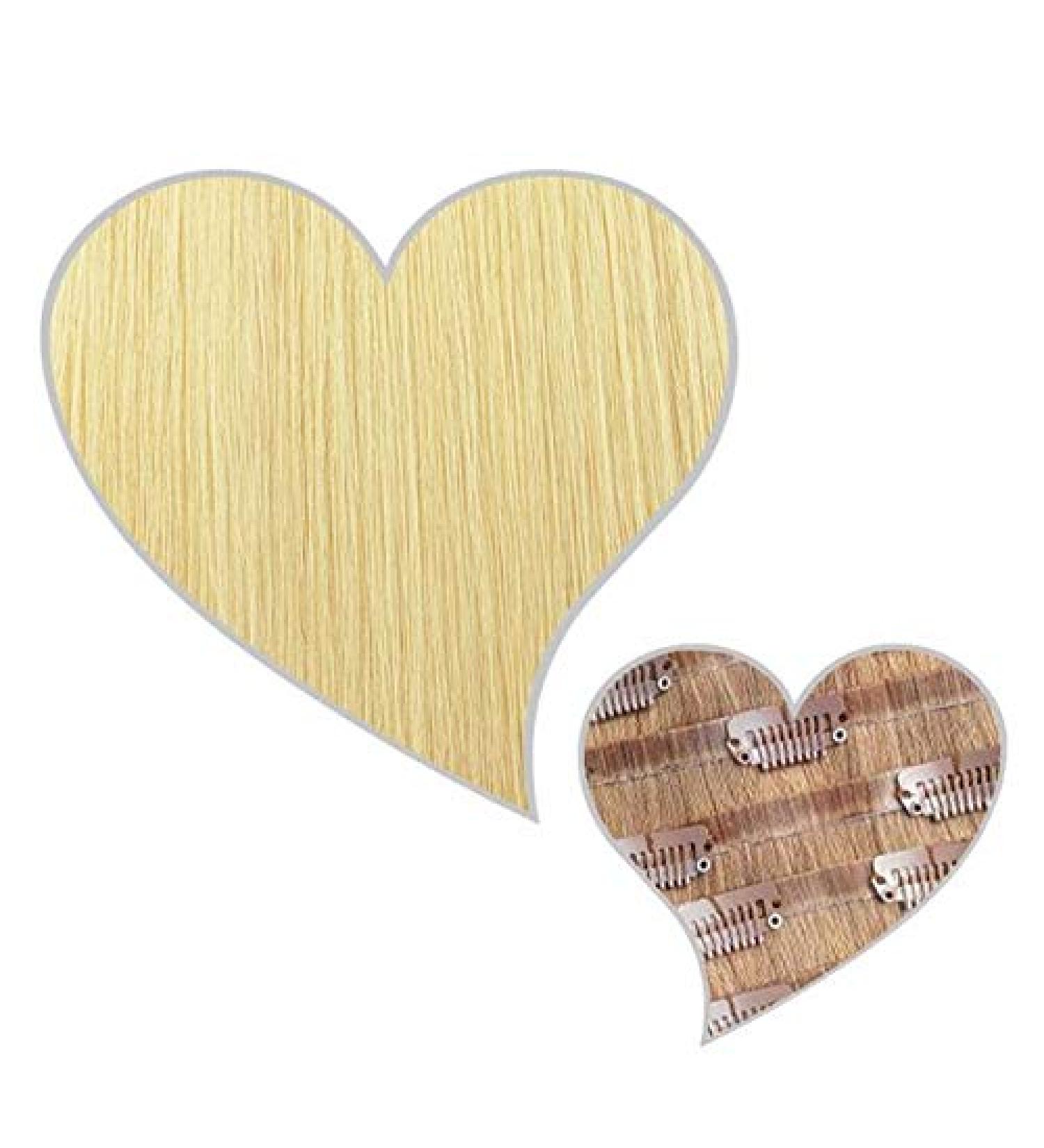 Global Extend Clip-in seamless 190g/50cm light golden blonde#24