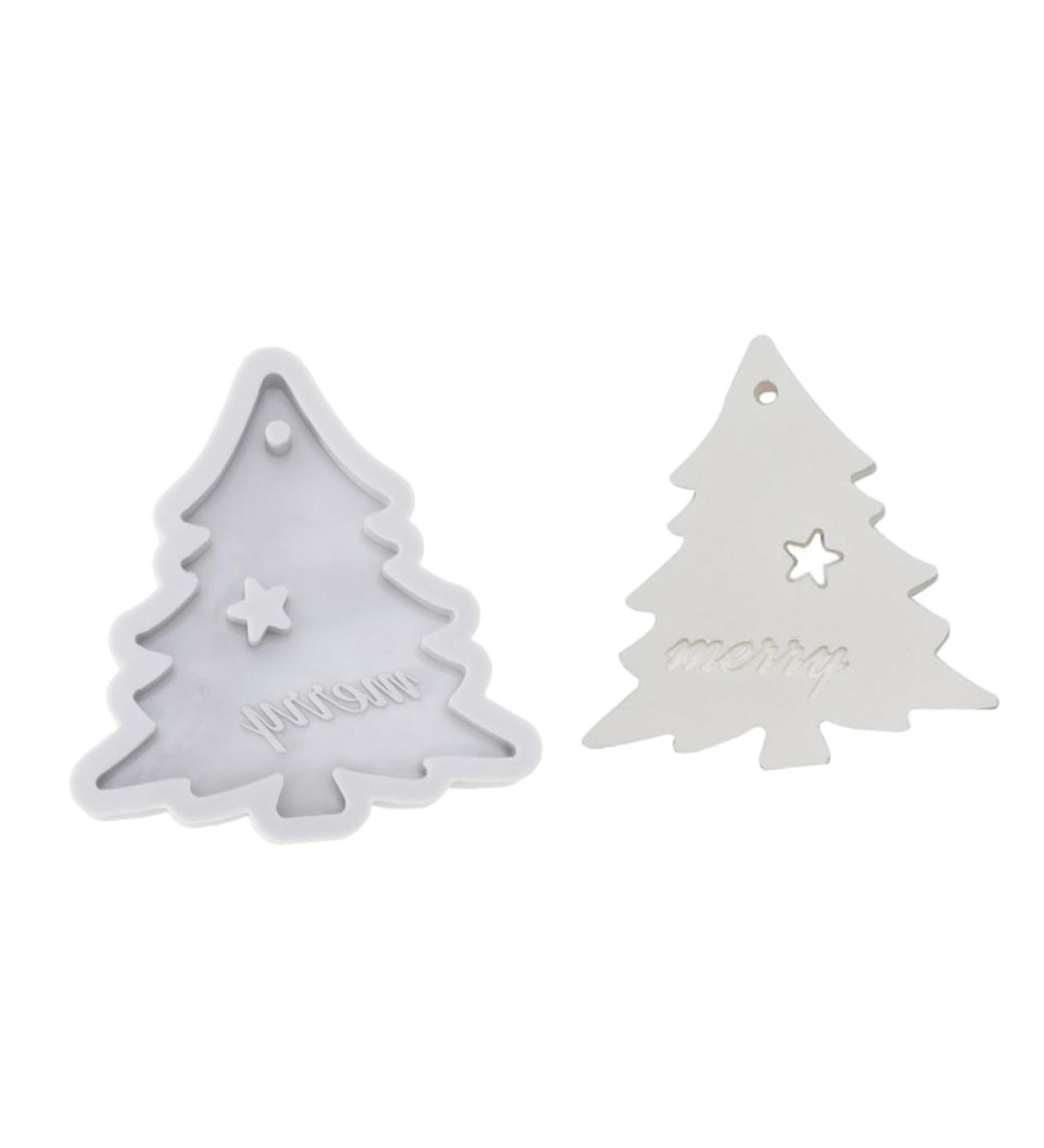 Milisten Icing Sugarcraft Mould Ice Cream Mold Silicone Cake Pop Moulds Christmas Mold Candle Molds Pancake Handmade Multifunctional Mould Christmas Soap Molds Xmas Fudge Cookies - Buy Online on GoSupps.com