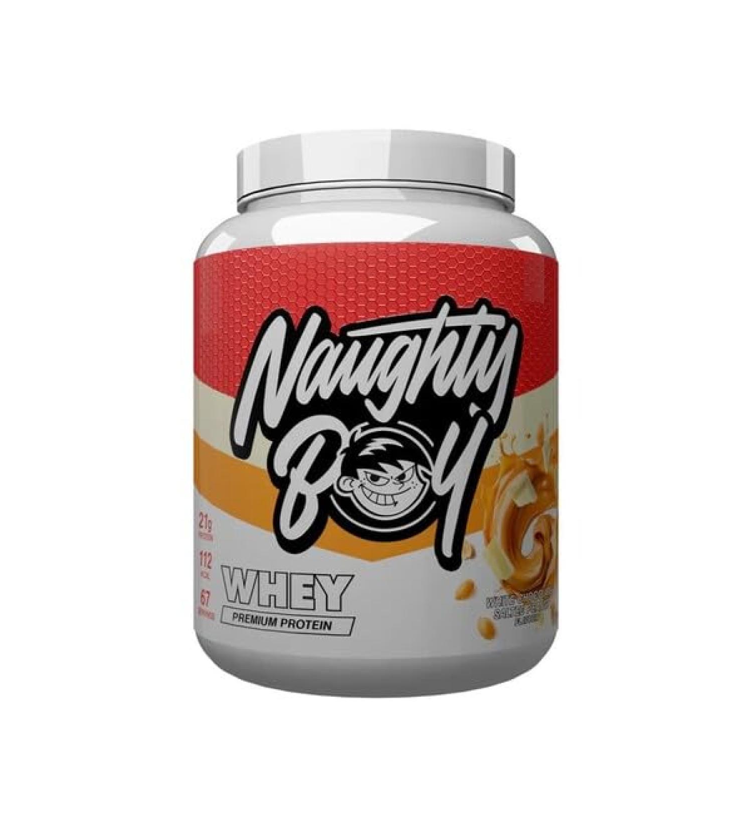 Naughty Boy Advanced Whey White Chocolate Salted Peanut 2010g