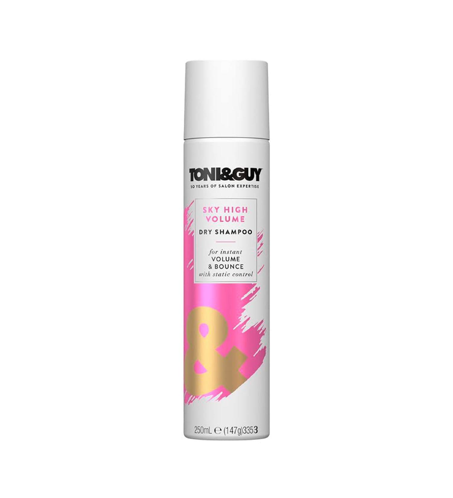 Toni & Guy Sky High Volume Dry Shampoo 250ml - Buy Online on GoSupps.com