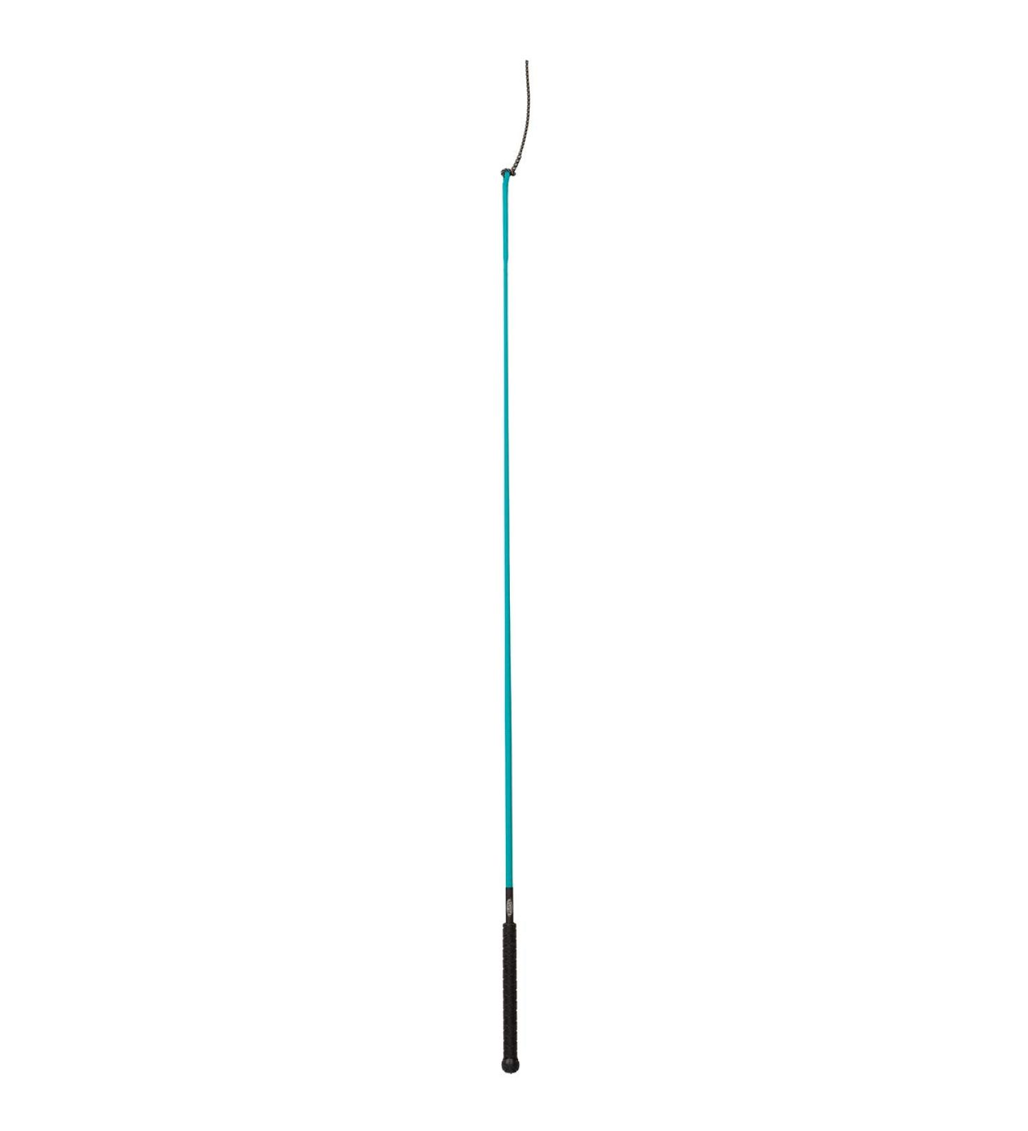 Weaver Leather Pig Whip with Replaceable Popper, 39 inch, Teal (65-5123-49)