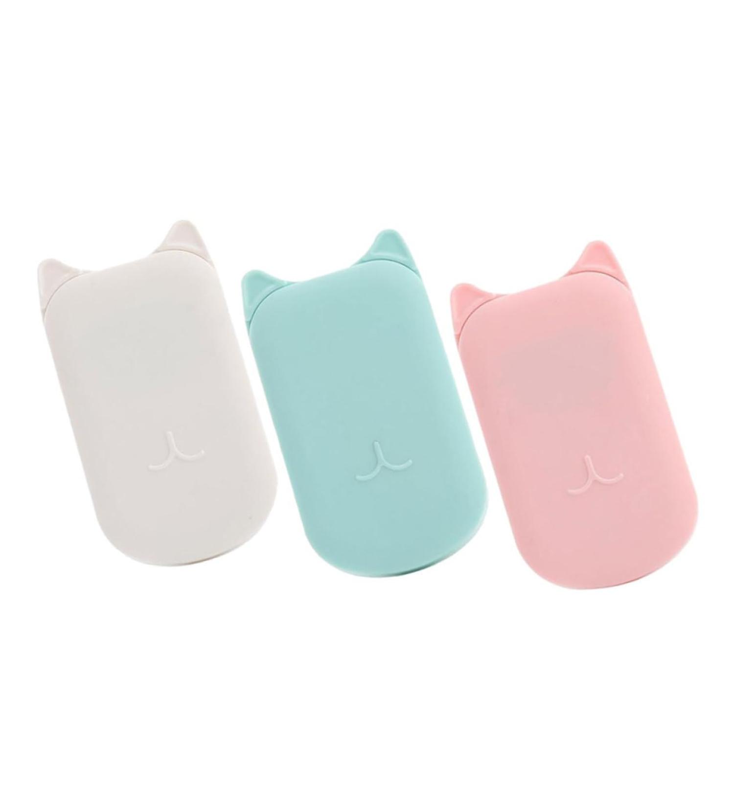 DOITOOL 3 Boxes Soap Flakes Travel Bar Soap Portable Hand Washing Cleaning Mini Soaps Foam Hand Soap Travel Soap Flake Soap Slice Hand Soap Flake Carry Travel Accessories Abs - Buy Online on GoSupps.com