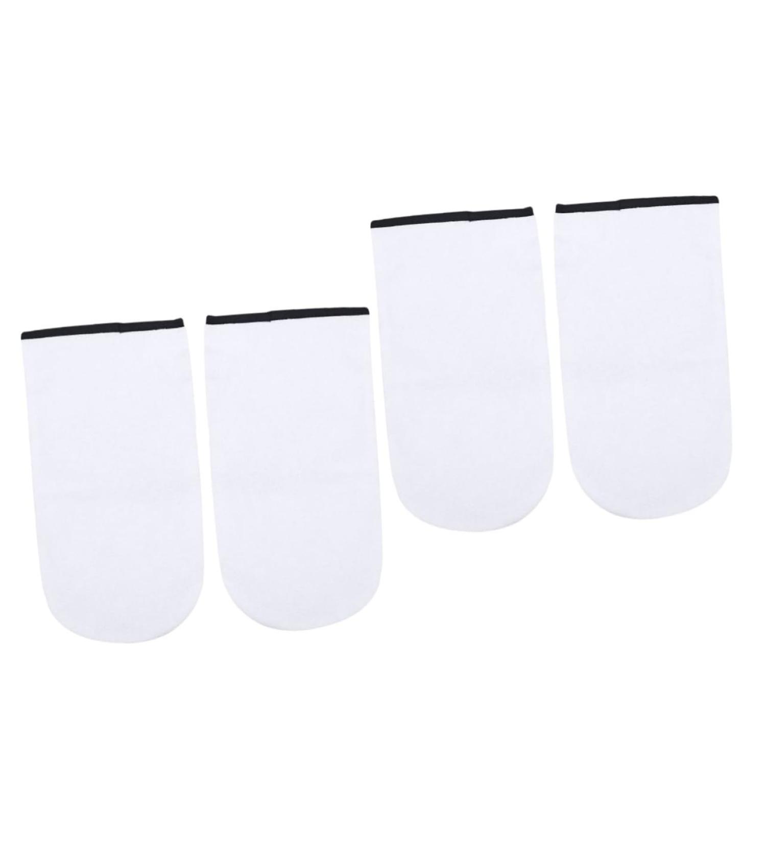 Healeved 4 Pairs Paraffin Wax Gloves Moisturizing Gloves Mittens Bath Gloves Cold Gloves Gel Gloves Hand Wax Treatment Skin Care Gloves Insulation Cotton Take a Bath White - Buy Online on GoSupps.com