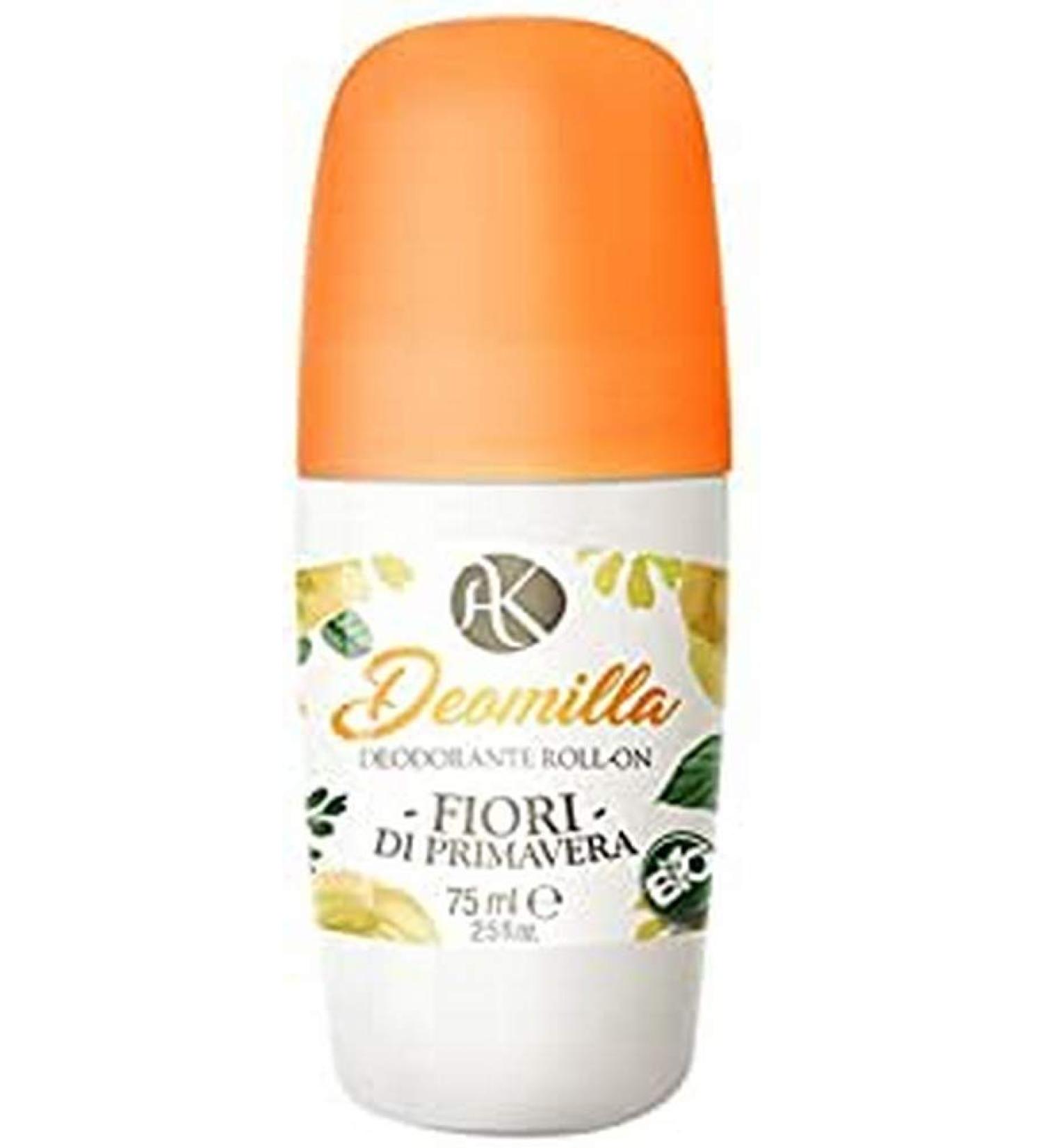 Organic Roll-On Deodorant Spring Flowers