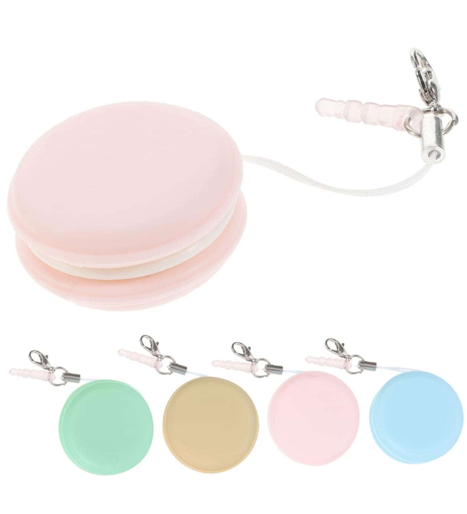 FOMIYES 5pcs Phone Screen Wiper & Cleaning Wipes - Macaron Bag Pendant Lens & Computer Cleaner - Random Color | International Shipping Available - Buy Online on GoSupps.com
