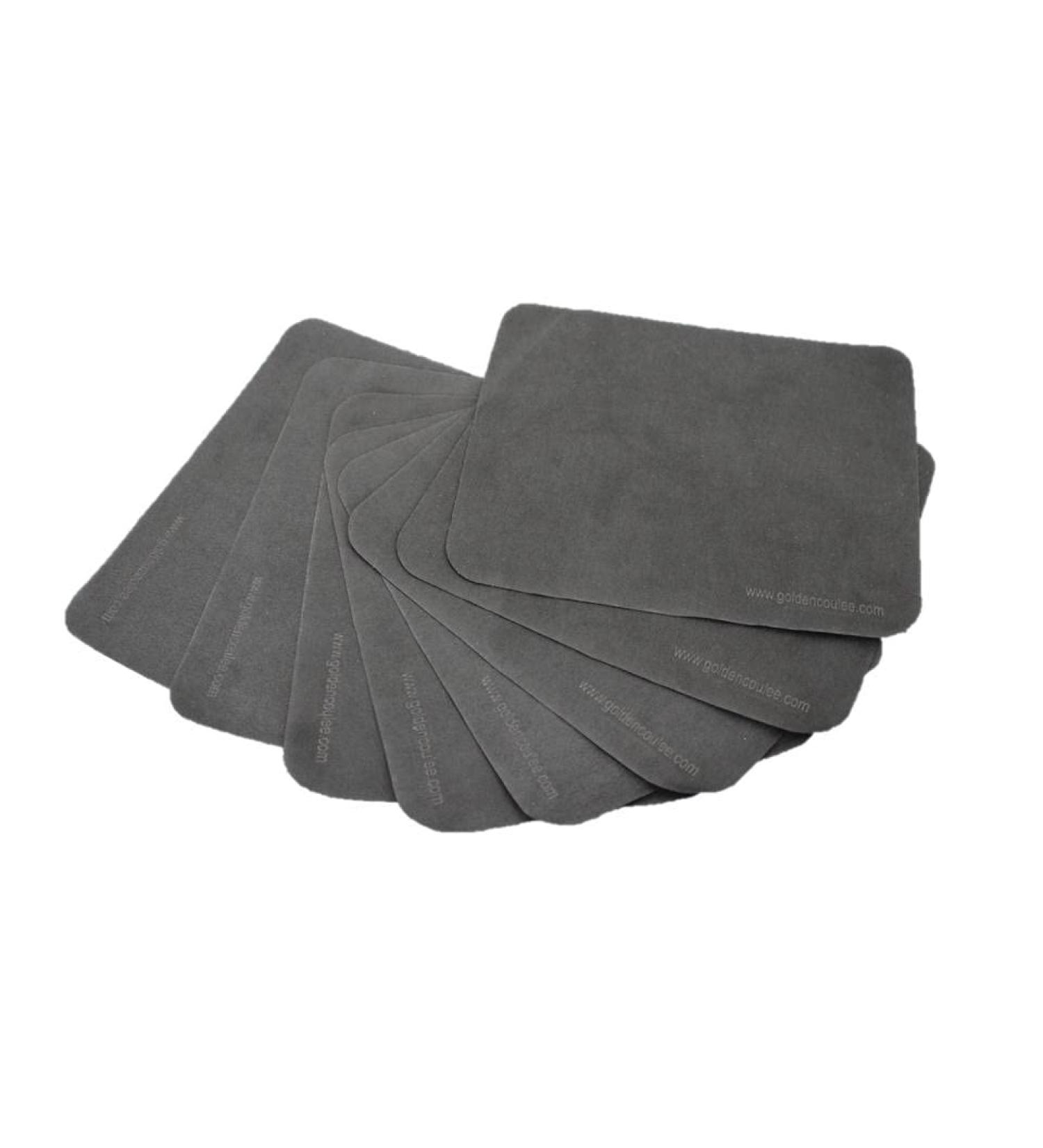 TEMO 8 pc Cleaning Cloths for LCD Screens Tablets & Lenses | Ultra Soft Scratch-Free & Eco-Friendly - Buy Online on GoSupps.com