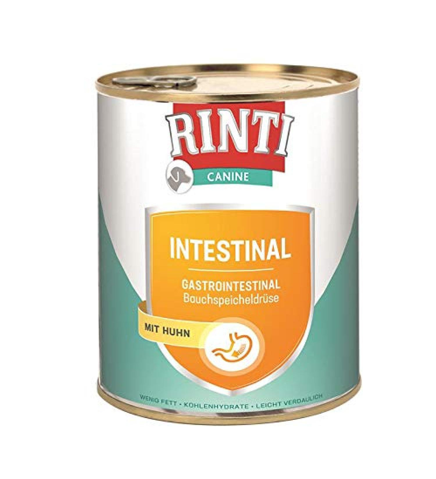 Kidney Canine Intestinal Chicken | 6 x 800 g wet diet dog food