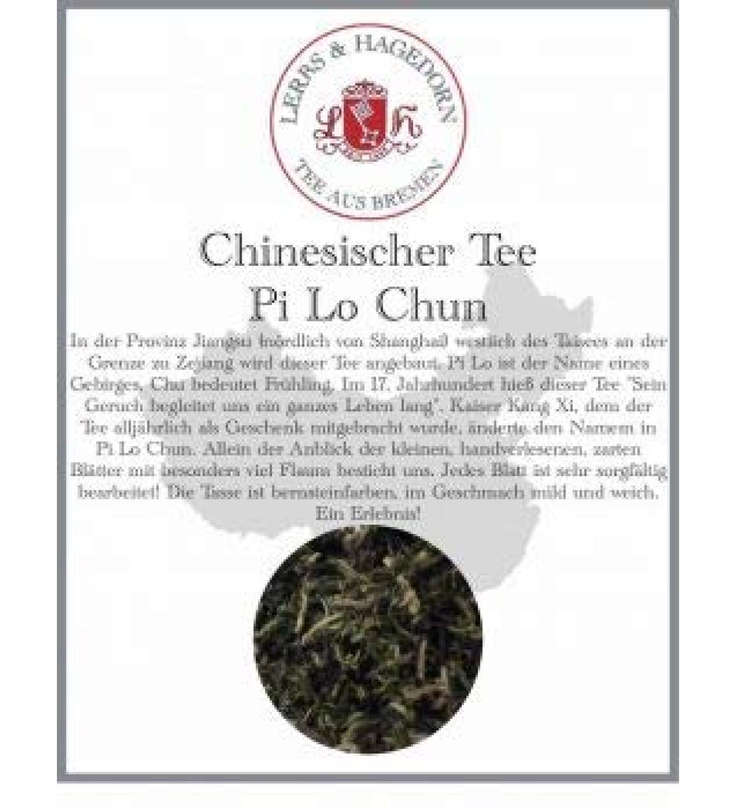 Lerbs & Hagedorn Black-Line Pi Lo Chun 250 g