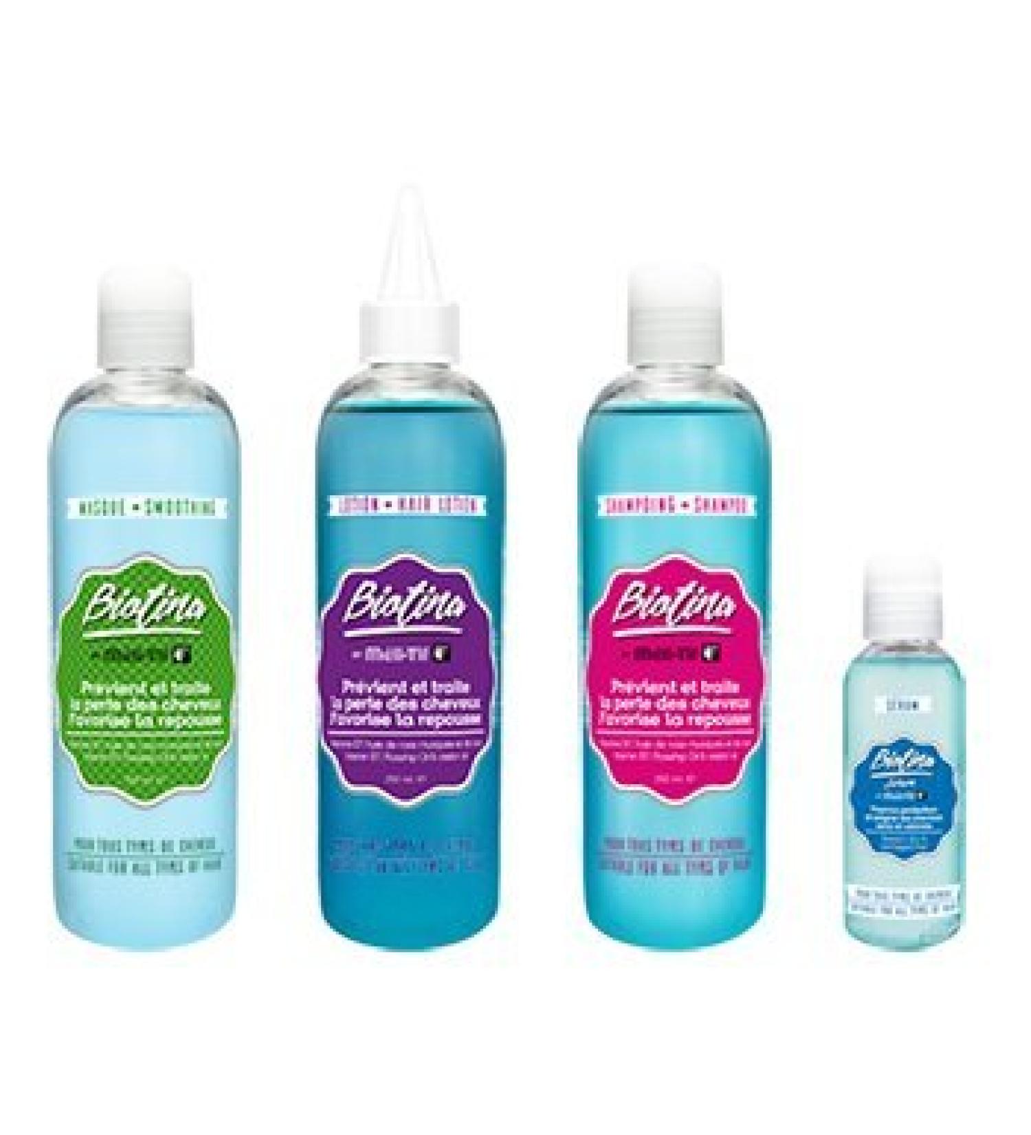 Biotina pack shampoo mask lotion and serum by MELI-TIF - Buy Online on GoSupps.com