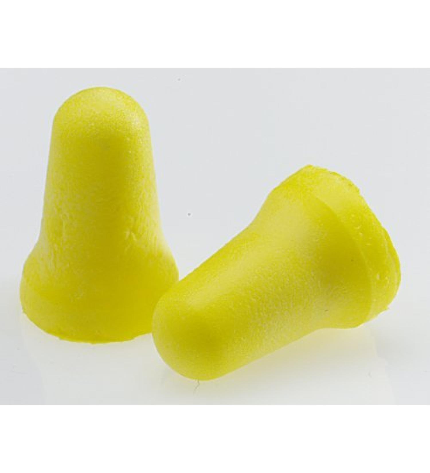 3M 312-1208 Small Single Use E-Z-Fit Bell Shape Polyurethane Foam Uncorded Earplugs (1 Pair Per Poly Bag  200 Pair Per Box) (200/PR)