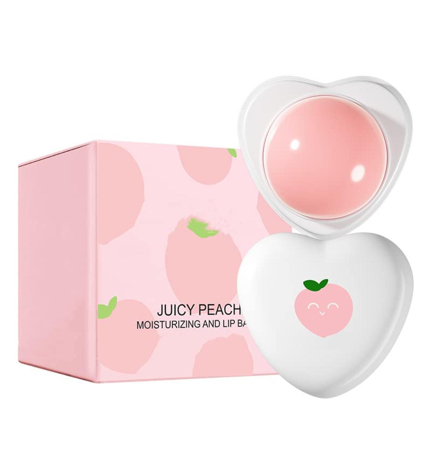 2022 Kids Lip Balm Squalane Lip Balm Autumn and Winter Moisturizer Lip Balm for children and adults Peach Flavor - Buy Online on GoSupps.com