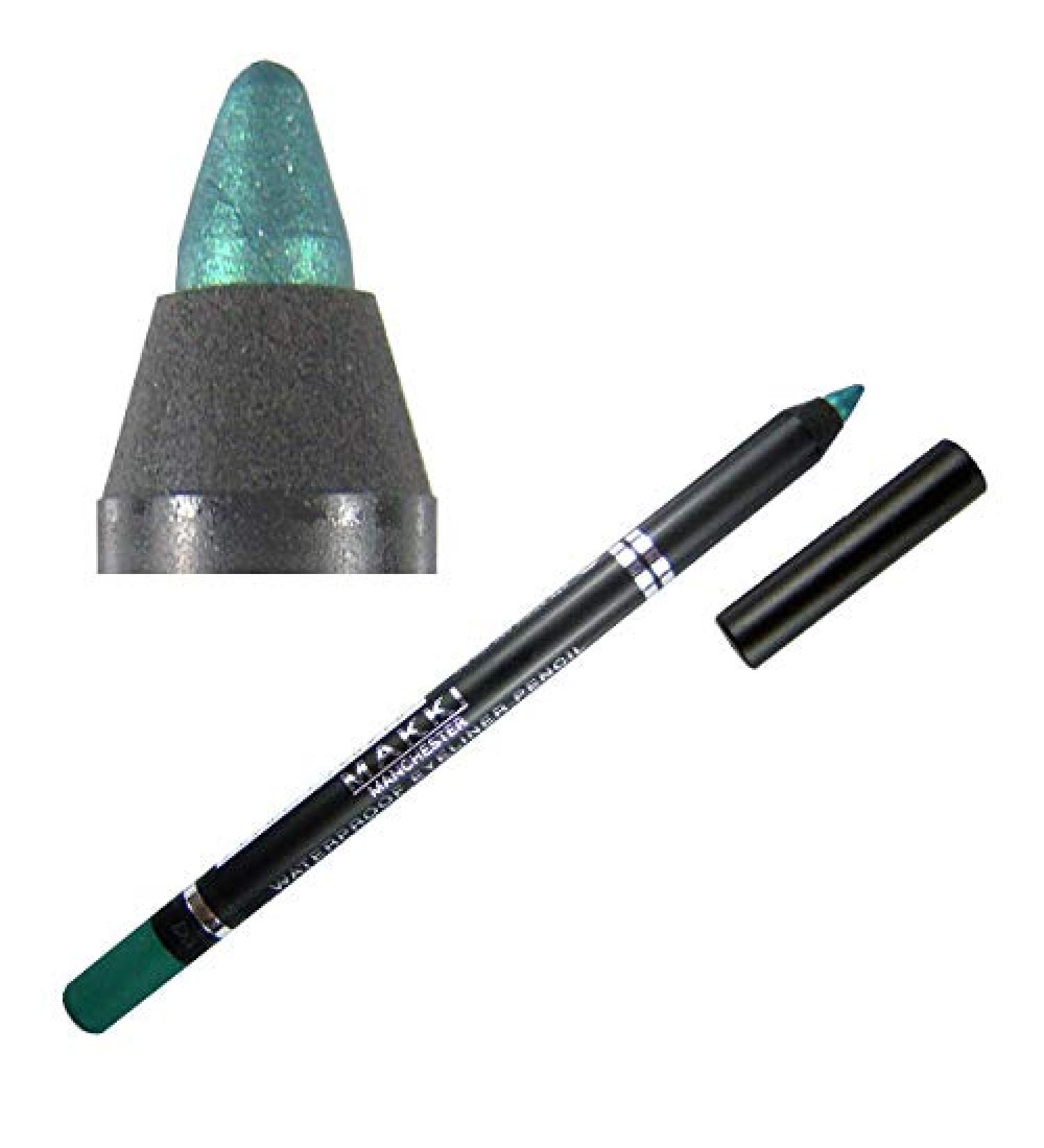 Sparkly Turquoise Waterproof Eyeliner - Smudge Proof Metallic Eye Liner 11 - Buy Online on GoSupps.com
