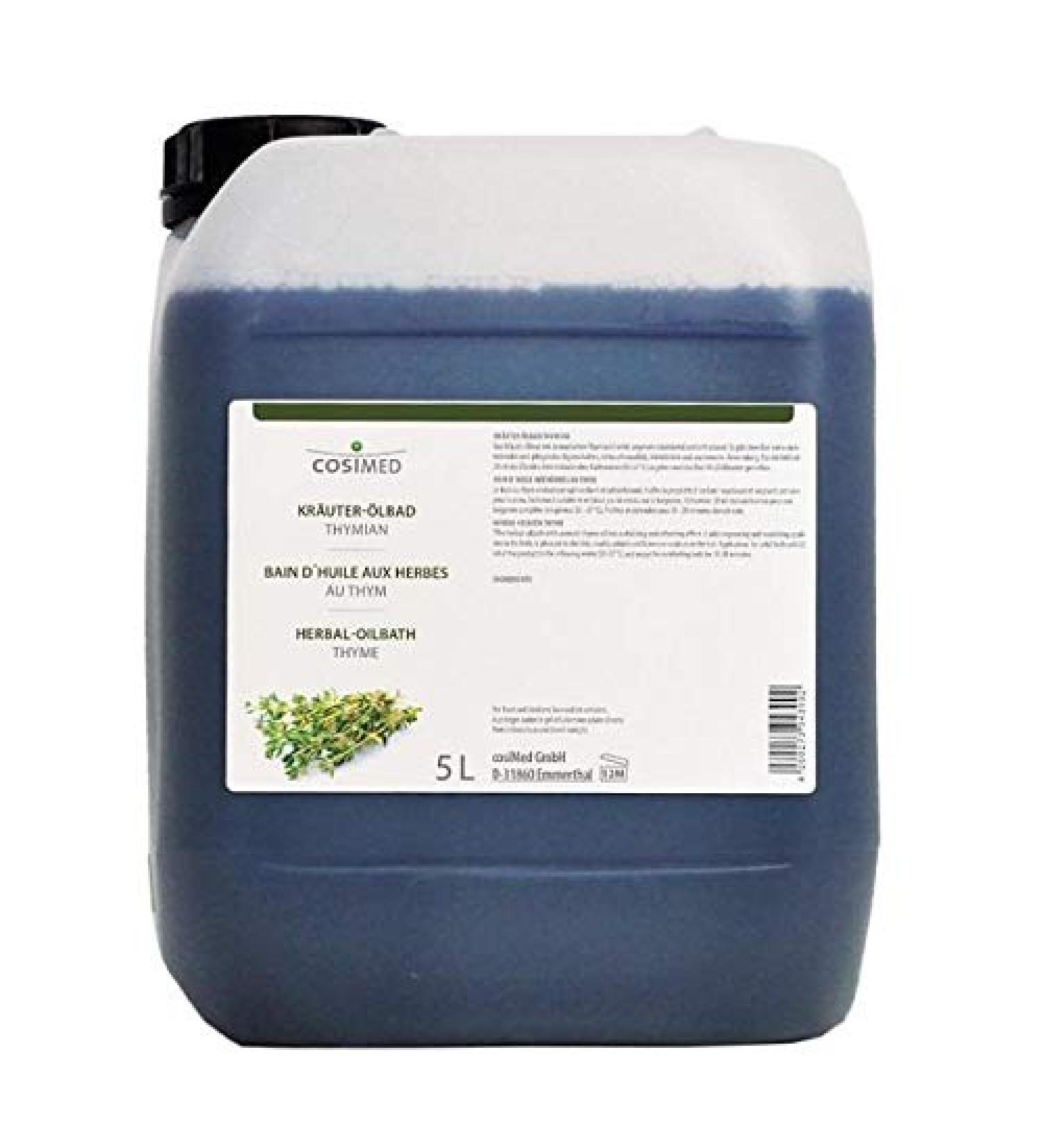 Cosimed herbal oil bath thyme 5 liters