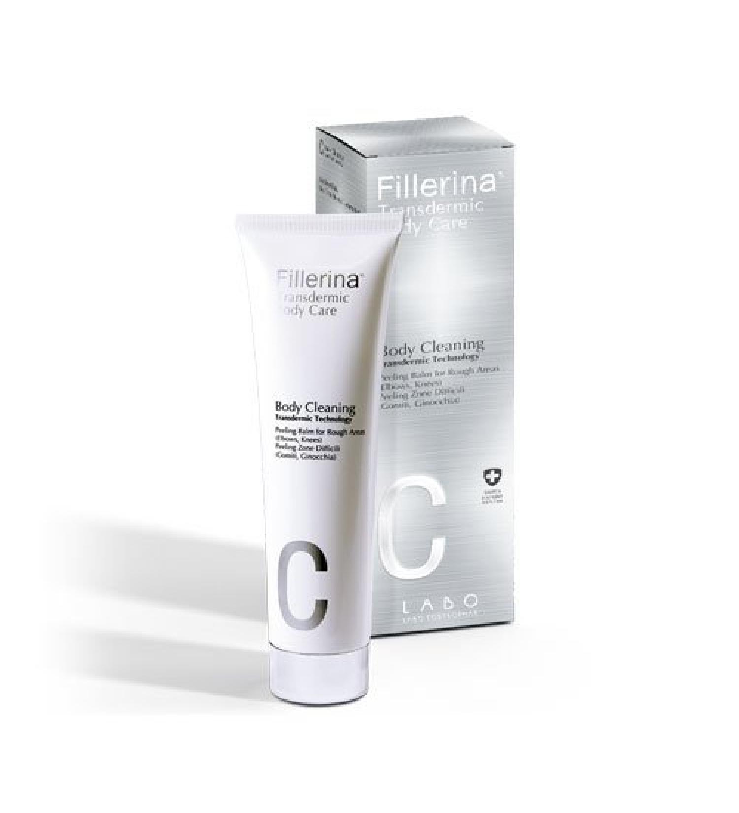 Fillerina LABO Fillerina Transdermic C-BODY CLEANING PEELING ZONE DIFFICILES GOMITI-GINOVERRE 300 ml