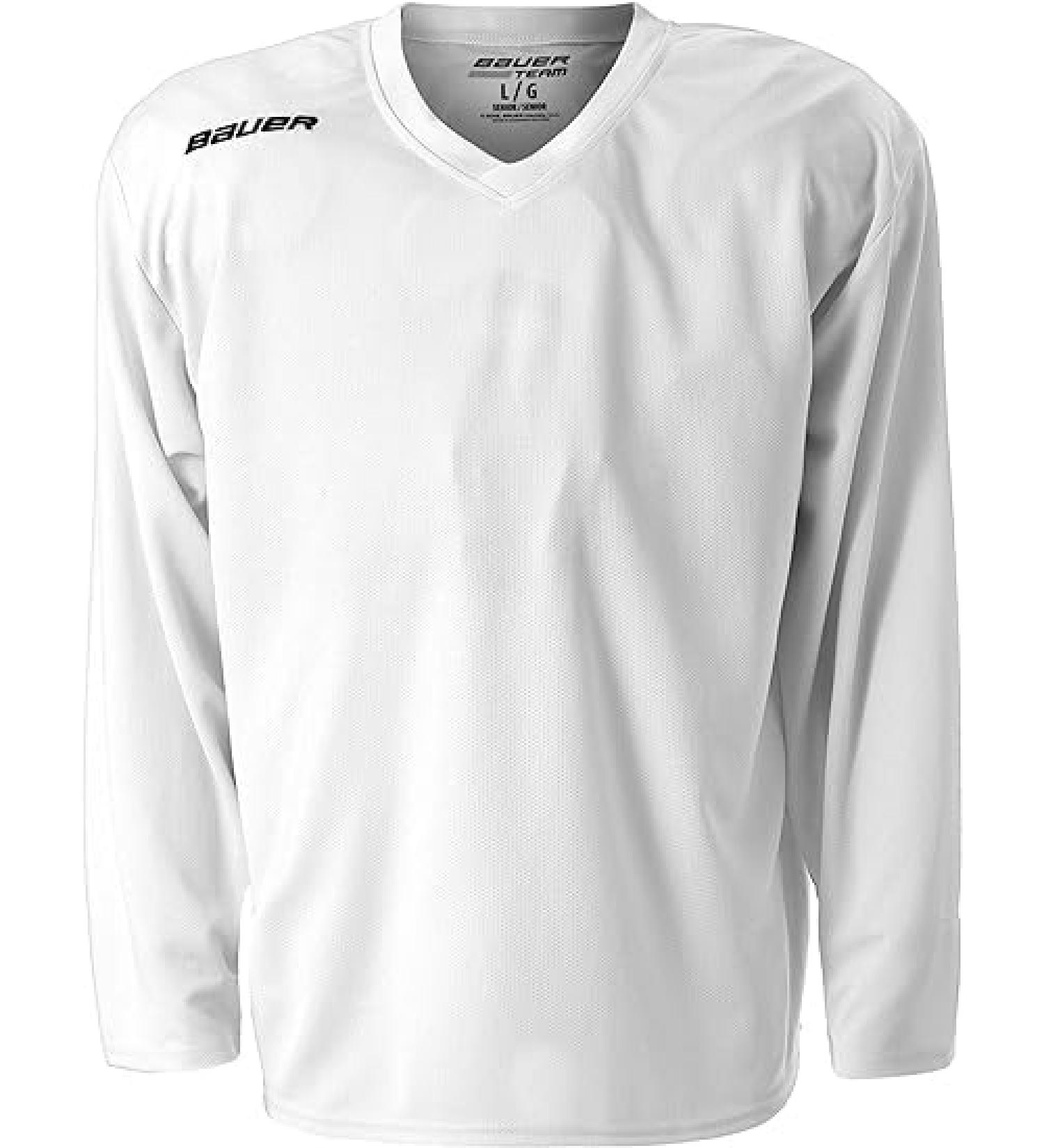 Bauer Flex Training Jersey Senior Size:L Color:White