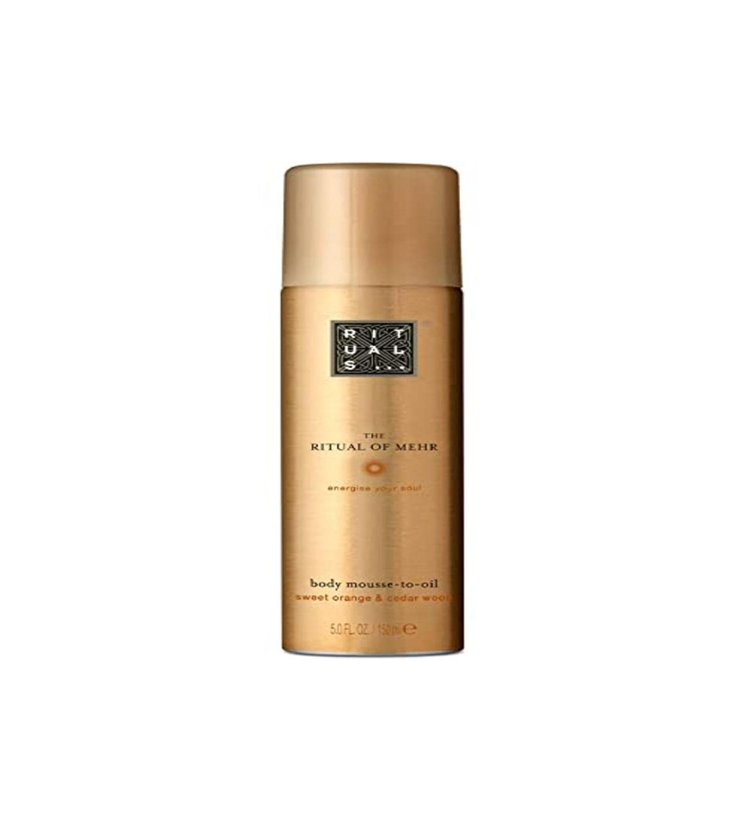 Rituals Mehr Body Mousse-To-Oil 150ml