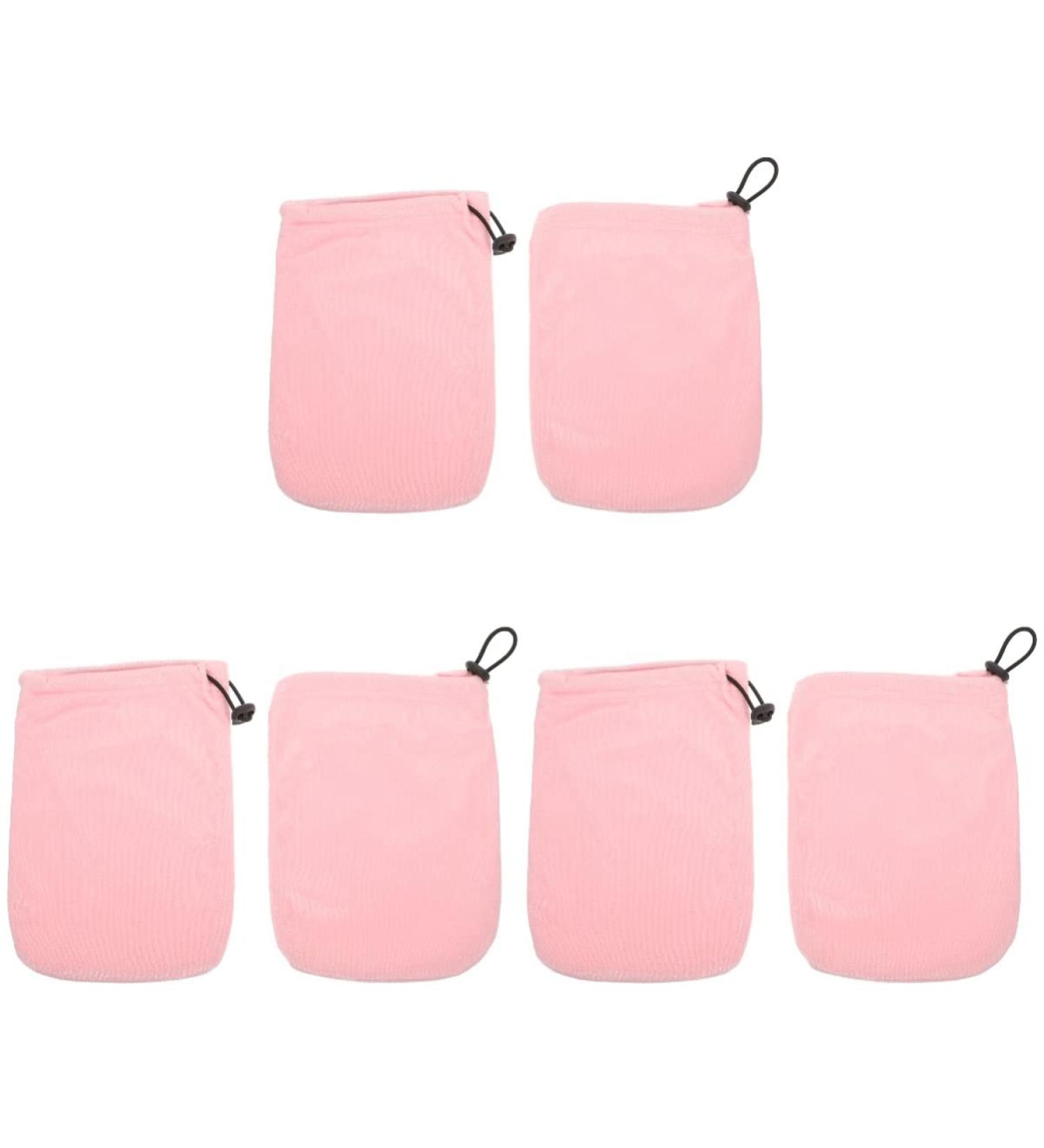 FRCOLOR Lightweight Gloves Heat Warmers for Hands Socks Foot Liners and Bag Warm Cotton Cosmetic Comfortable Gloves - Buy Online on GoSupps.com