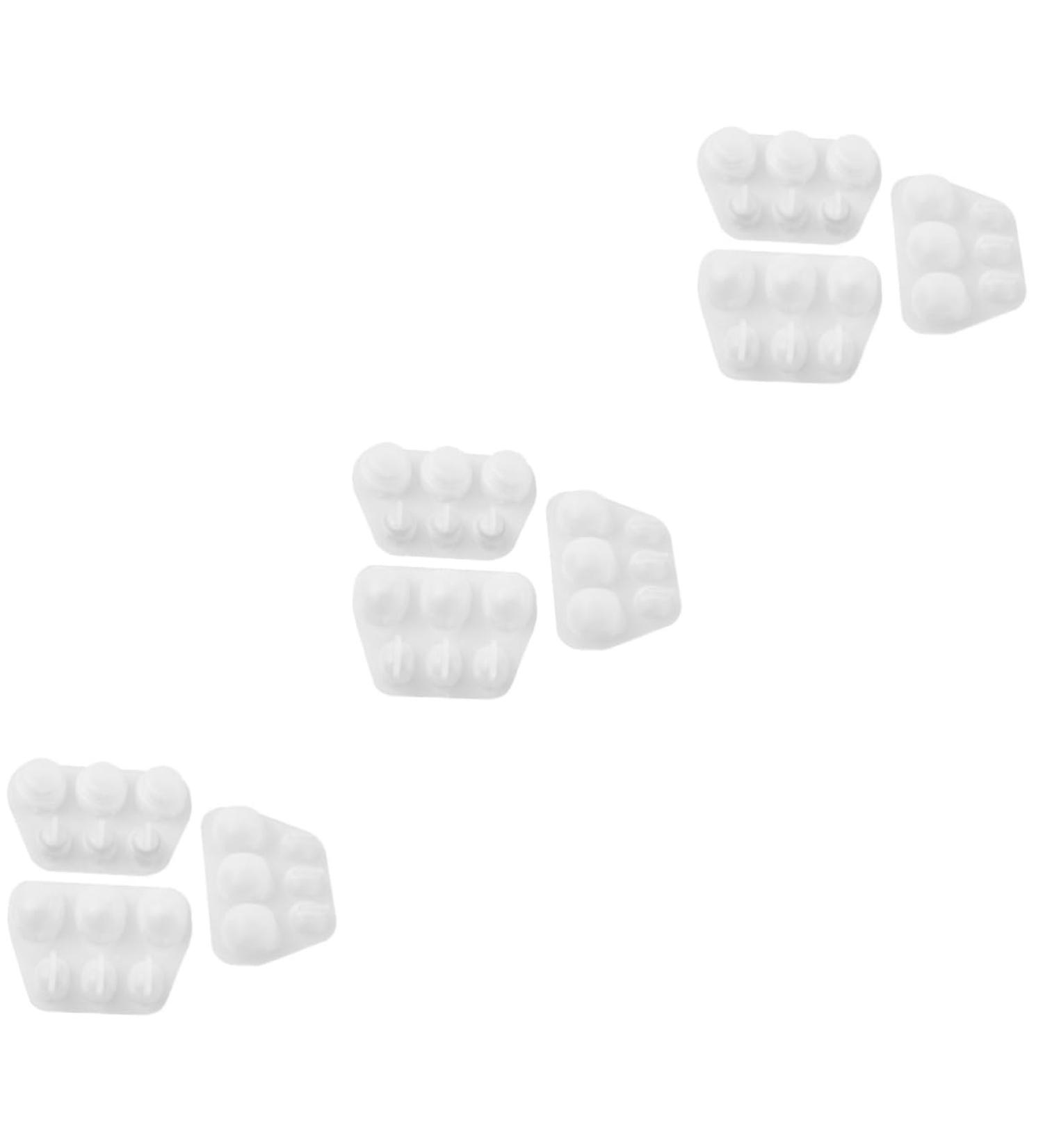 Abaodam 9 Pcs skull mold stencils for crafts silicone mold skull beads Bracelet Mould cake mold gentleman - Buy Online on GoSupps.com