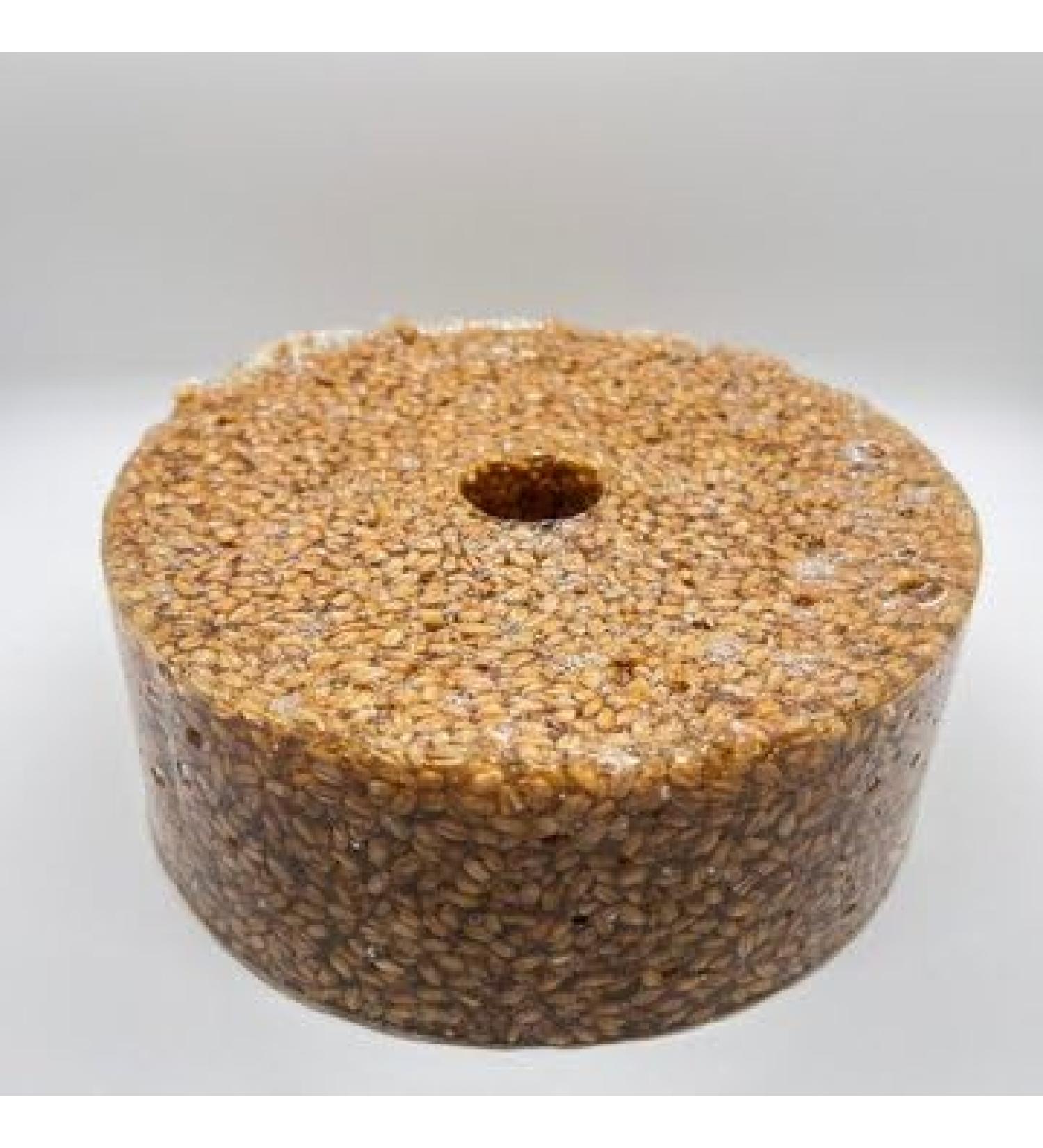 Wild sugar wheat licking stone 2.3kg