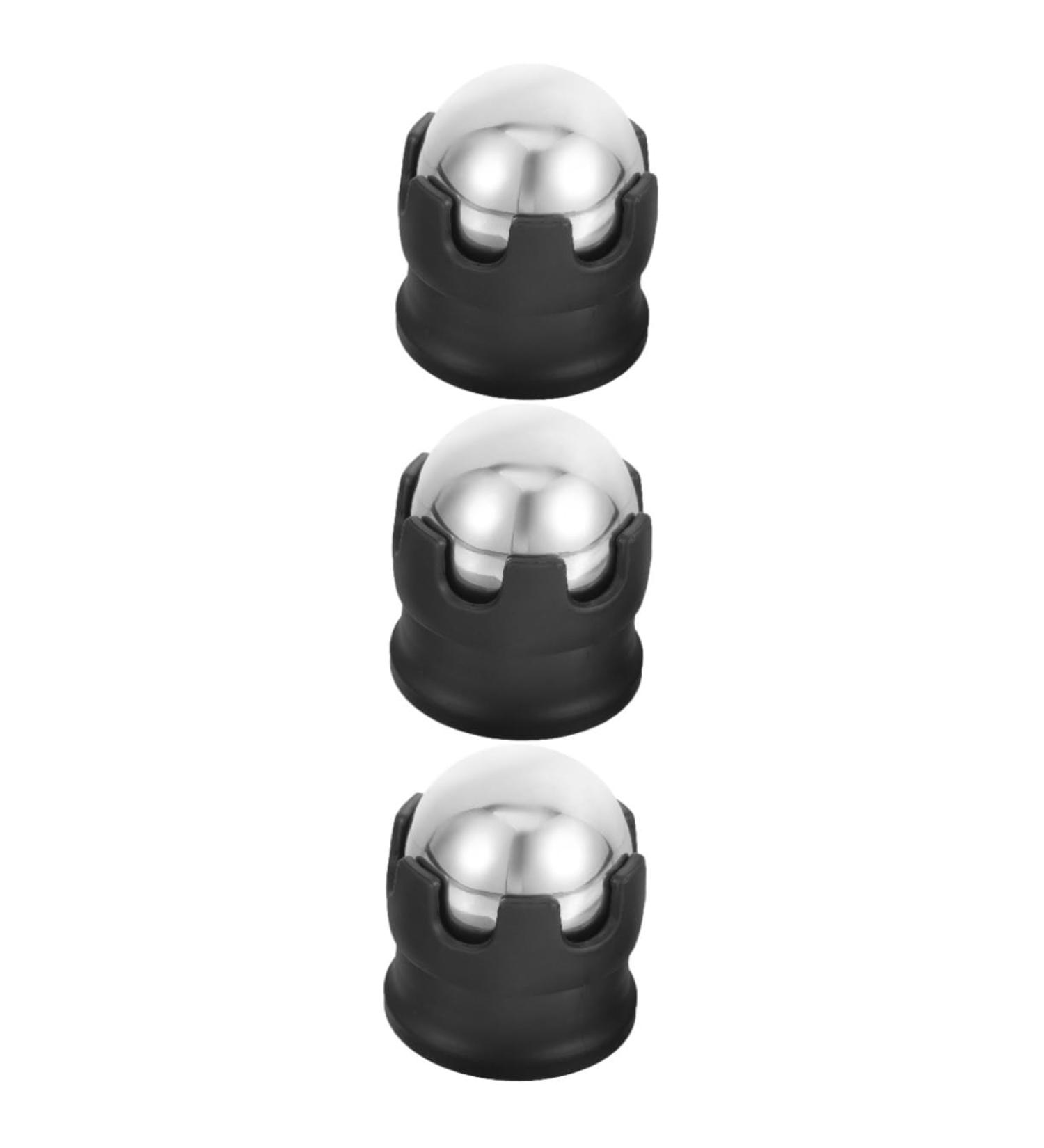 Sosoport 3ST Cryospheric Metal Roller Massage Ball - Cold Therapy Muscle & Facial Massage Tool for Pain Relief & Relaxation - Buy Online on GoSupps.com