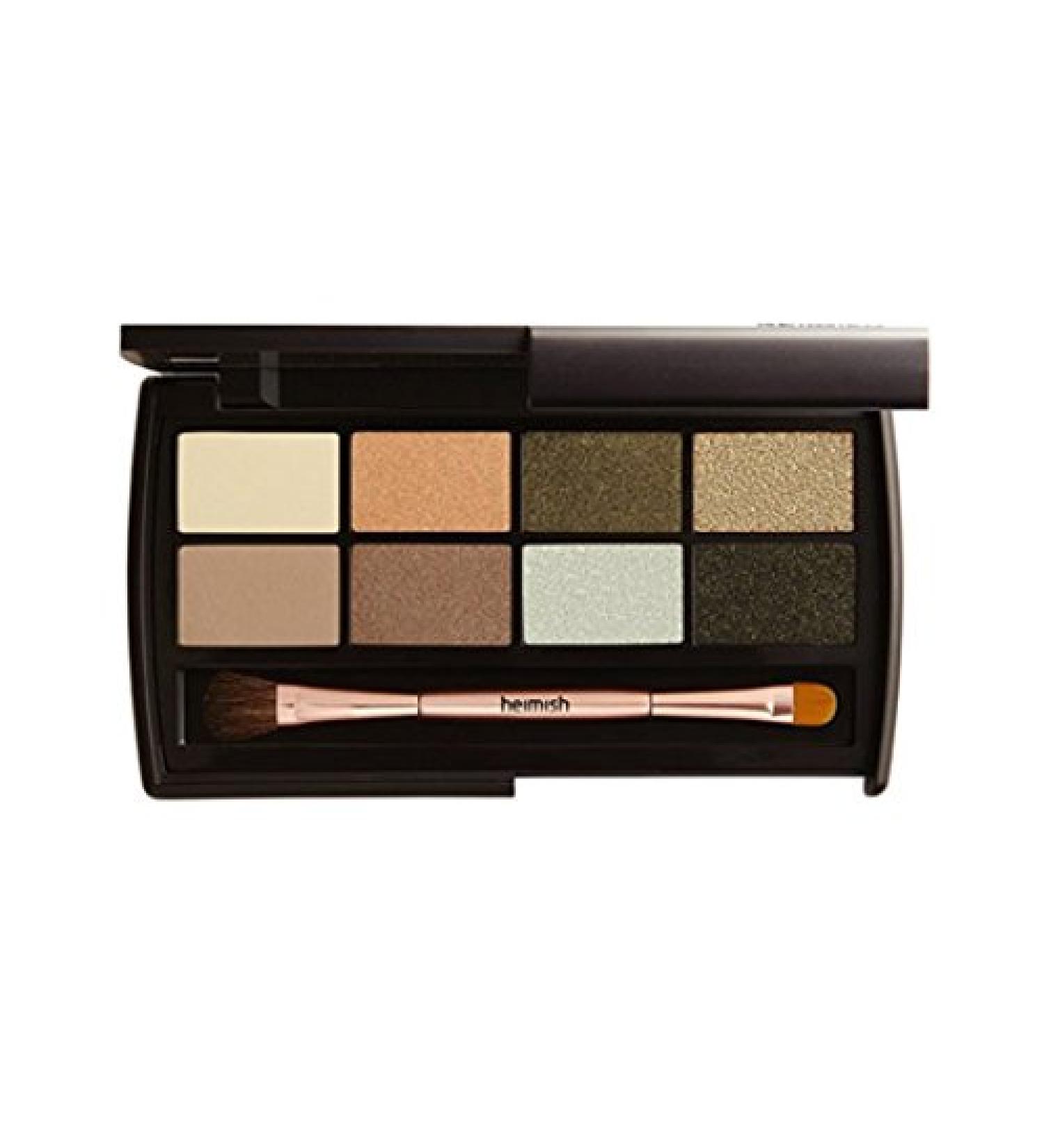 HEIMISH Eye Palette Balmy Khaki 7.5g (3 Pack)