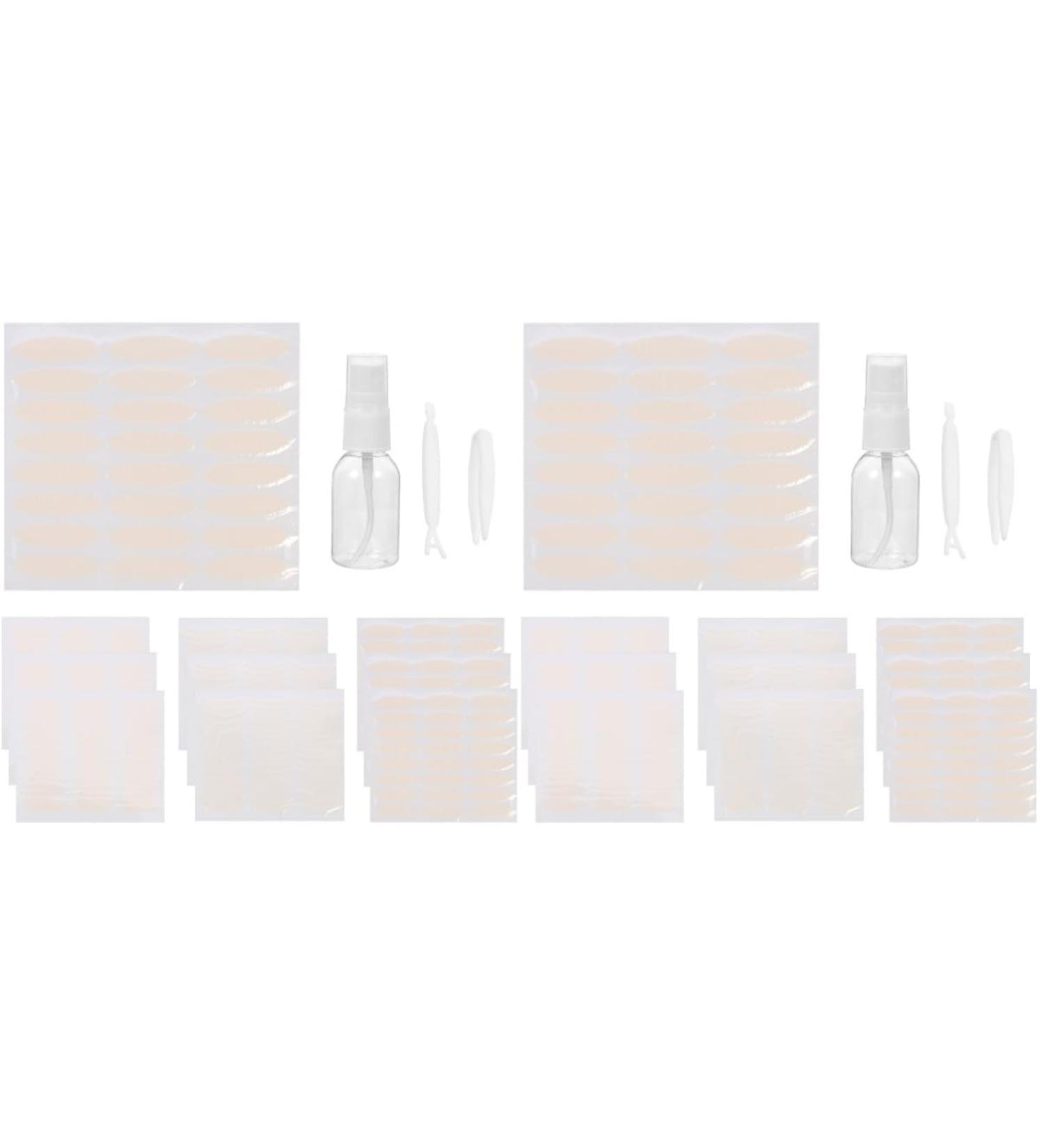 MAGICLULU 6 Sets Double Eyelid Sticker Eyelid Shadow Sticker Eyelid Lifter Strip Instant Eyelid Lifter Eye Makeup Supplies Traceless Eye Lift Strips Mesh Tape Styling Cream Fairy - Buy Online on GoSupps.com