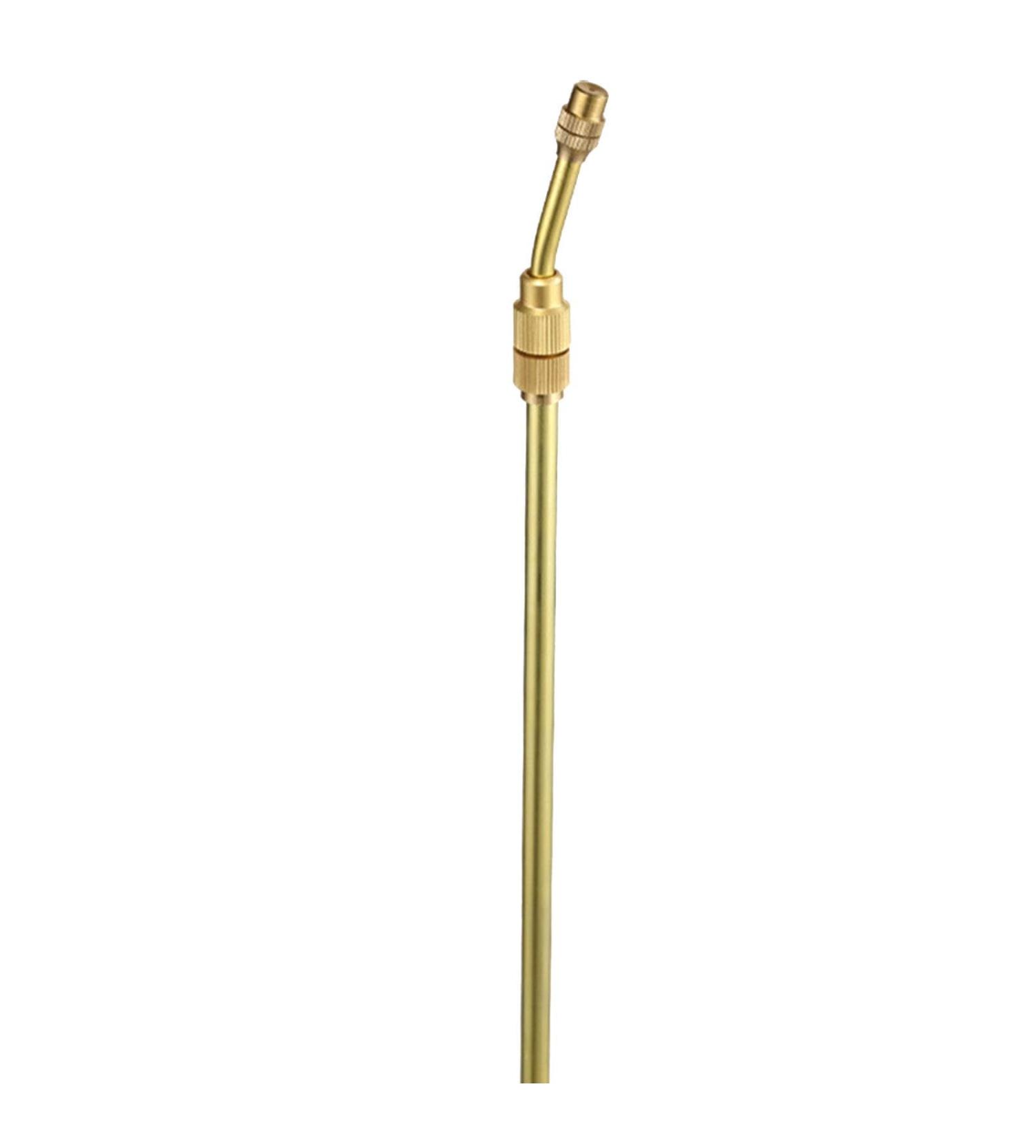 FLCPJGV Spray Wand Sprayer Extension Rod Lightweight Green Space Planting Cleaner Attachment Quick Connect Heavy Duty Universal Spray Extension Pole 68cm Telescopic - Buy Online on GoSupps.com