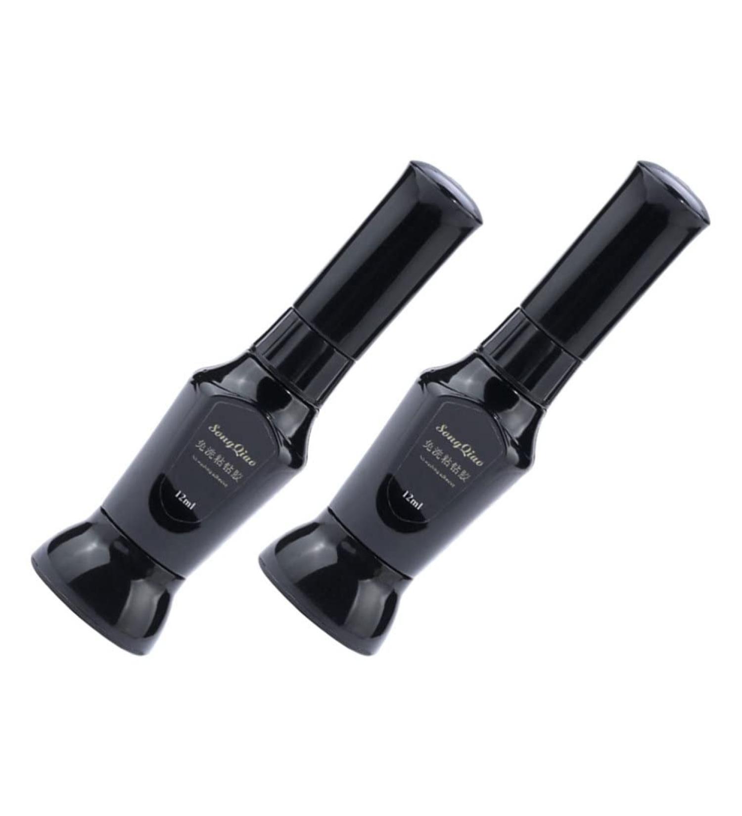 Lurrose 2-Piece Precision Nail Glue Gel Pen for Rhinestones & Glitter Ideal for Nail Art & Gemstone Application - Buy Online on GoSupps.com