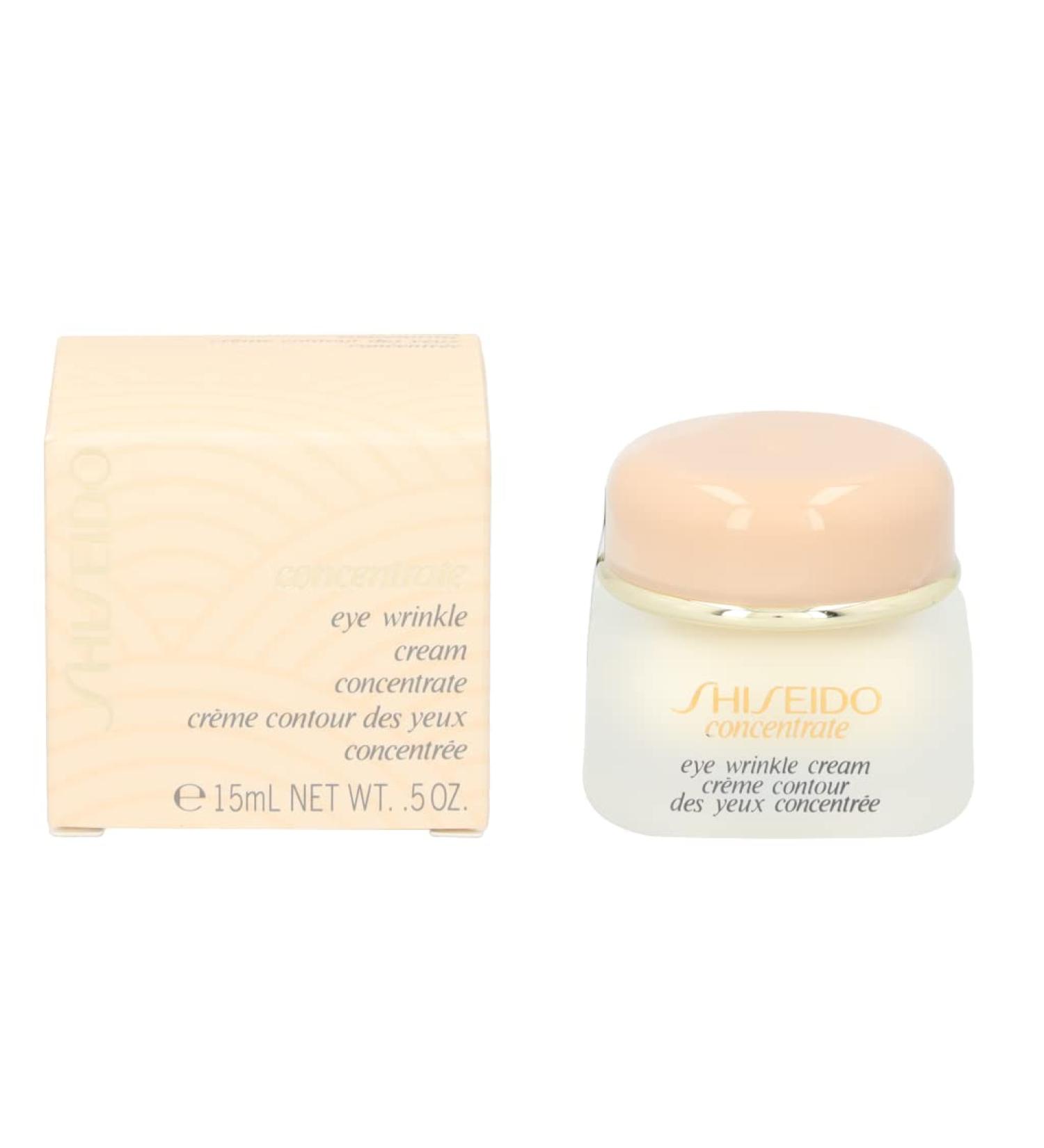SHISEIDO -Concentrate eye wrinkle cream 15 ml - Buy Online on GoSupps.com