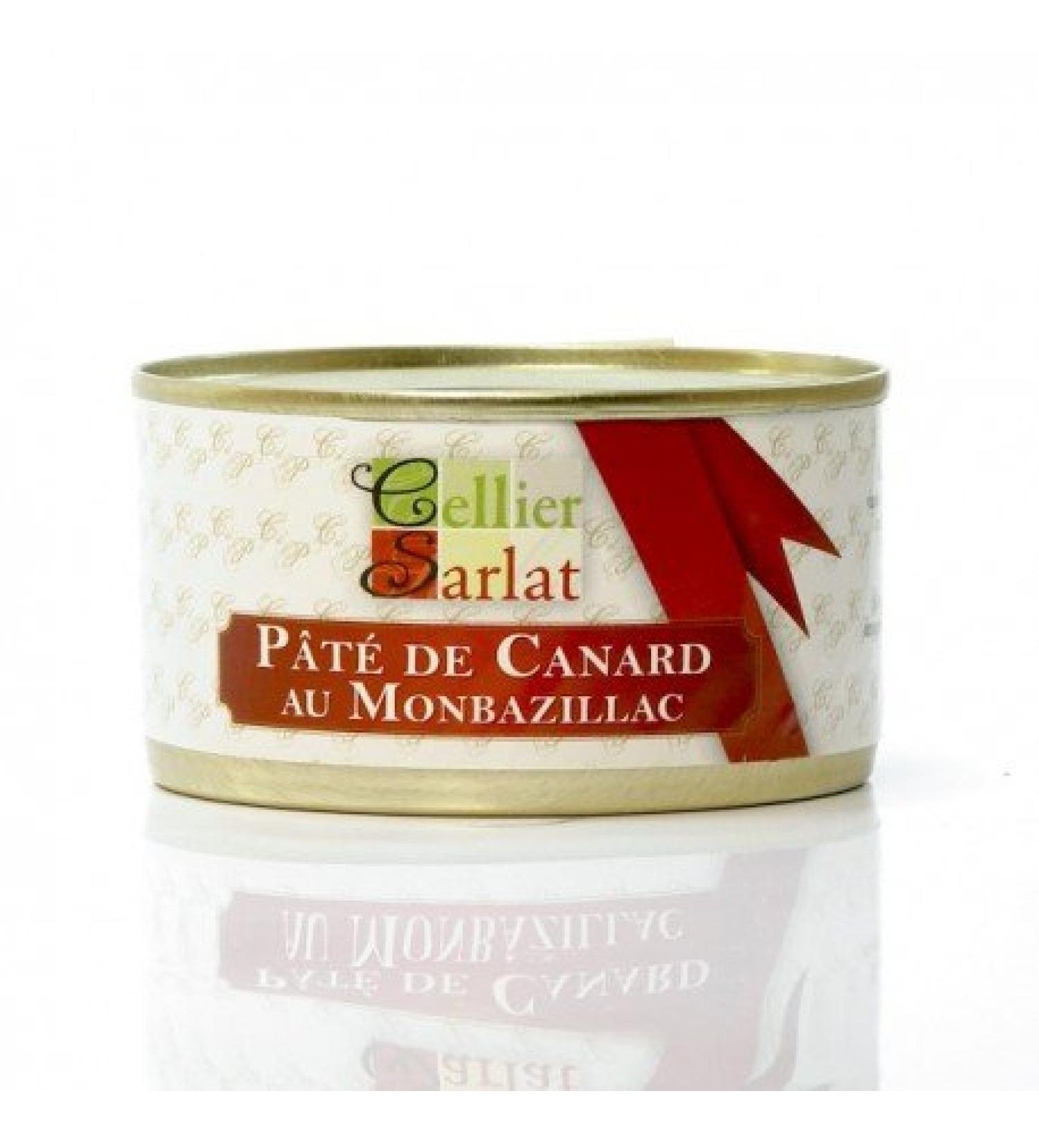 Duck Pâté with Monbazillac, 130g