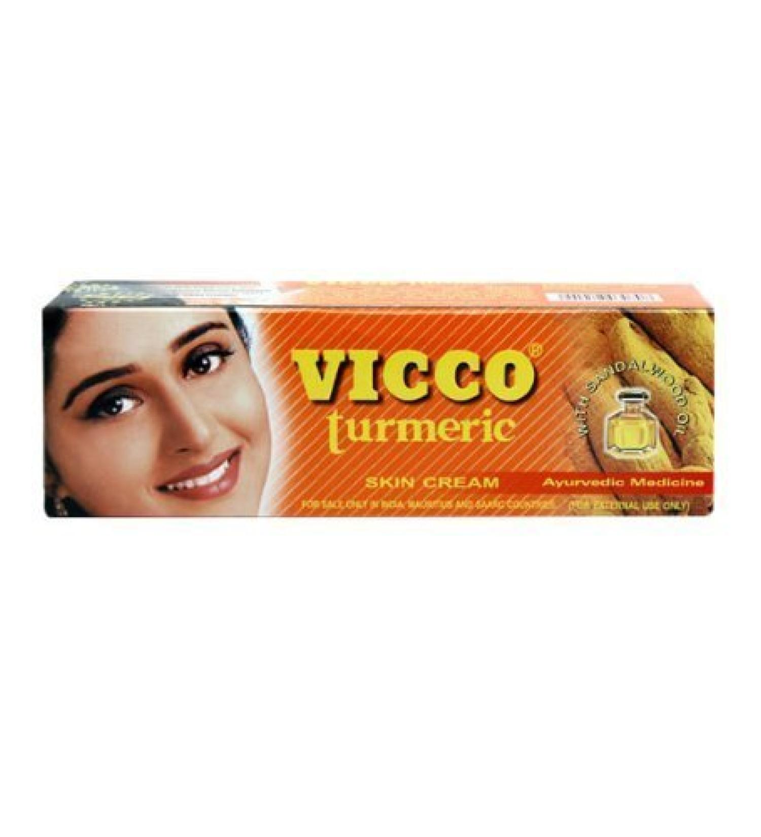 Vicco Turmeric Cream 50g by Vicco
