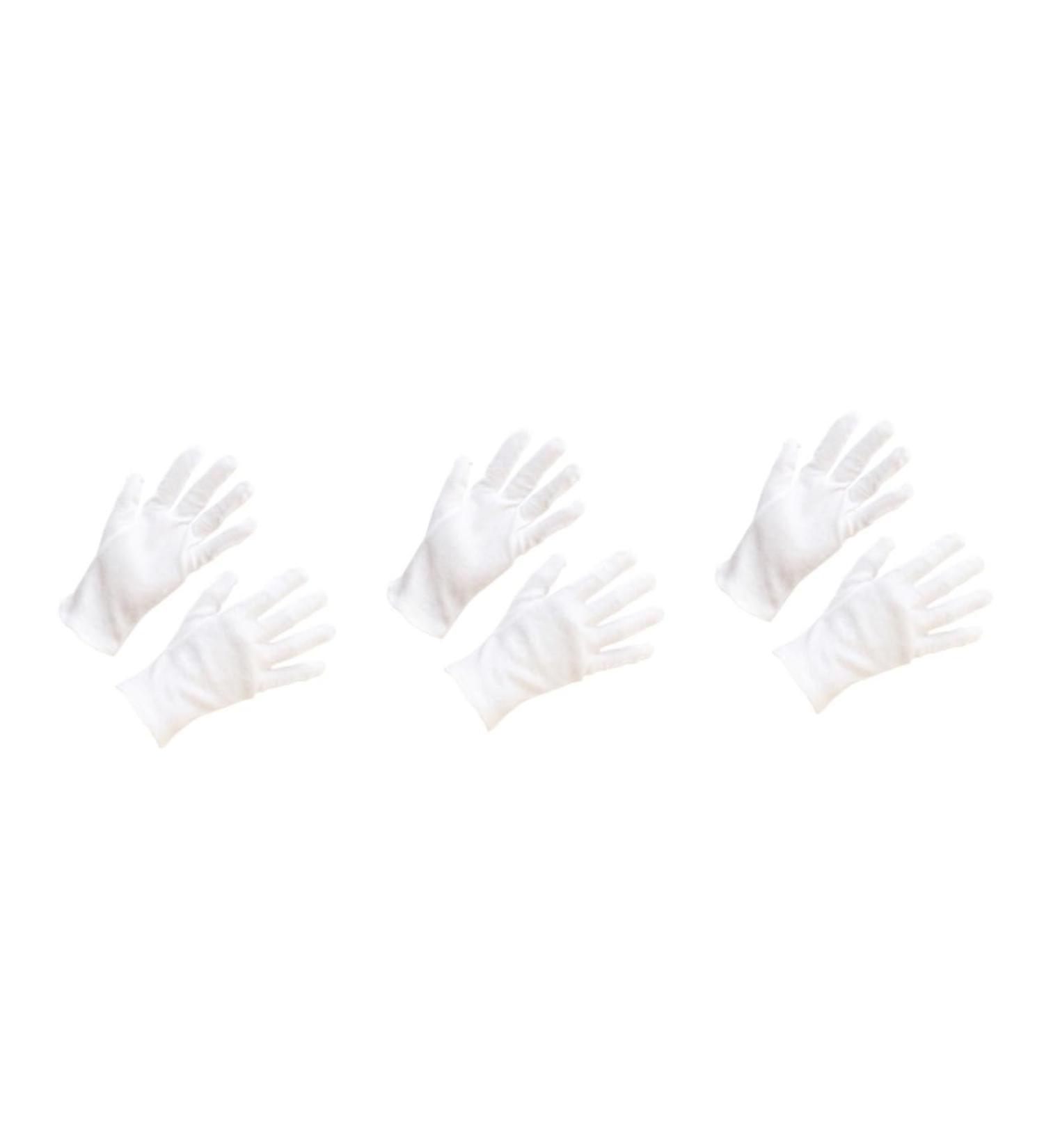 CLISPEED 36 Pairs Moisturizing Gloves Hair Salon Gloves White Cotton Gloves Kitchen Gloves Thermal Gloves Cotton Medical Gloves Warm Gloves Work Gloves Industrial Gloves White Gloves Jersey - Buy Online on GoSupps.com