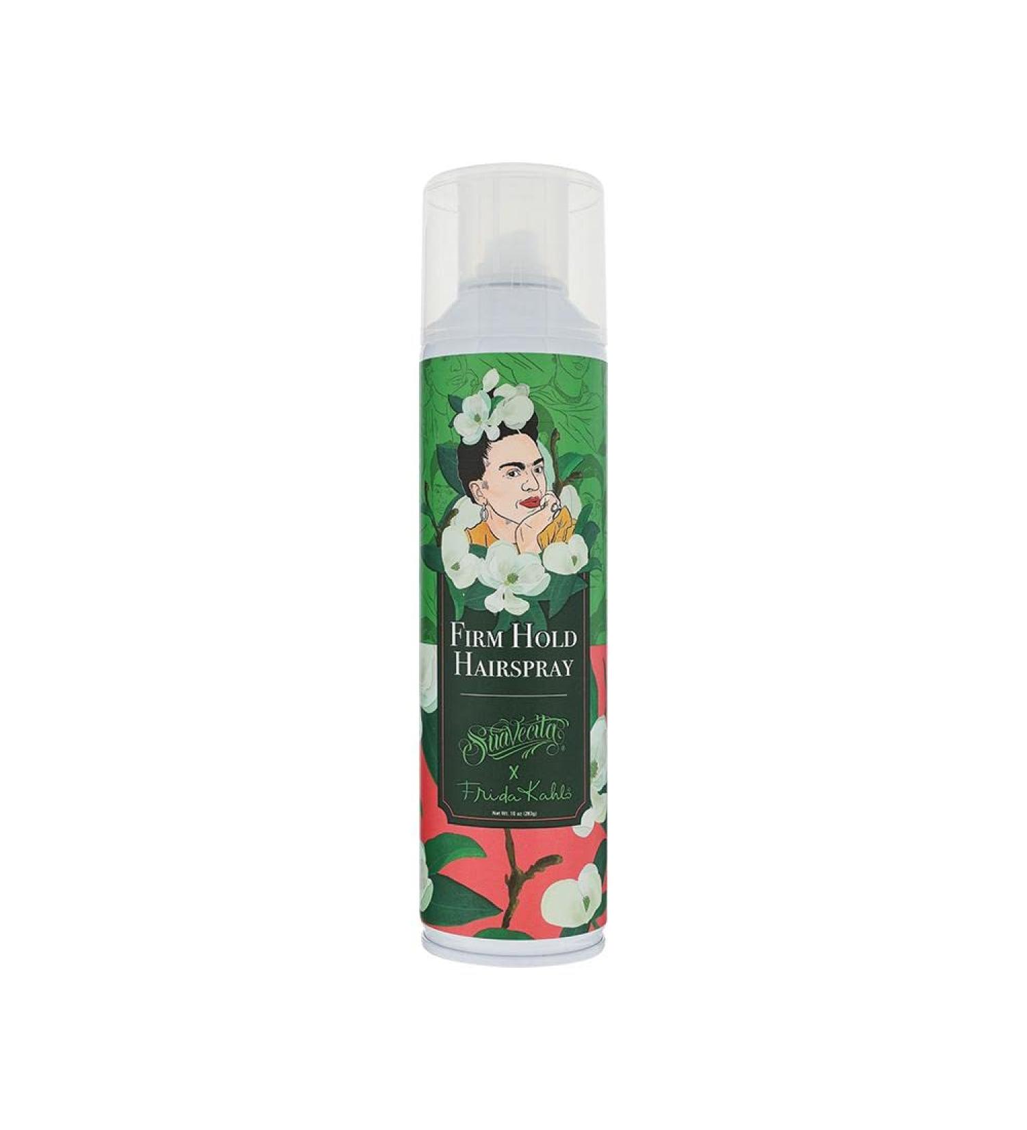 Suavecita X Frida Kahlo Firm Hold Hairspray Vegan with Coconut Oil