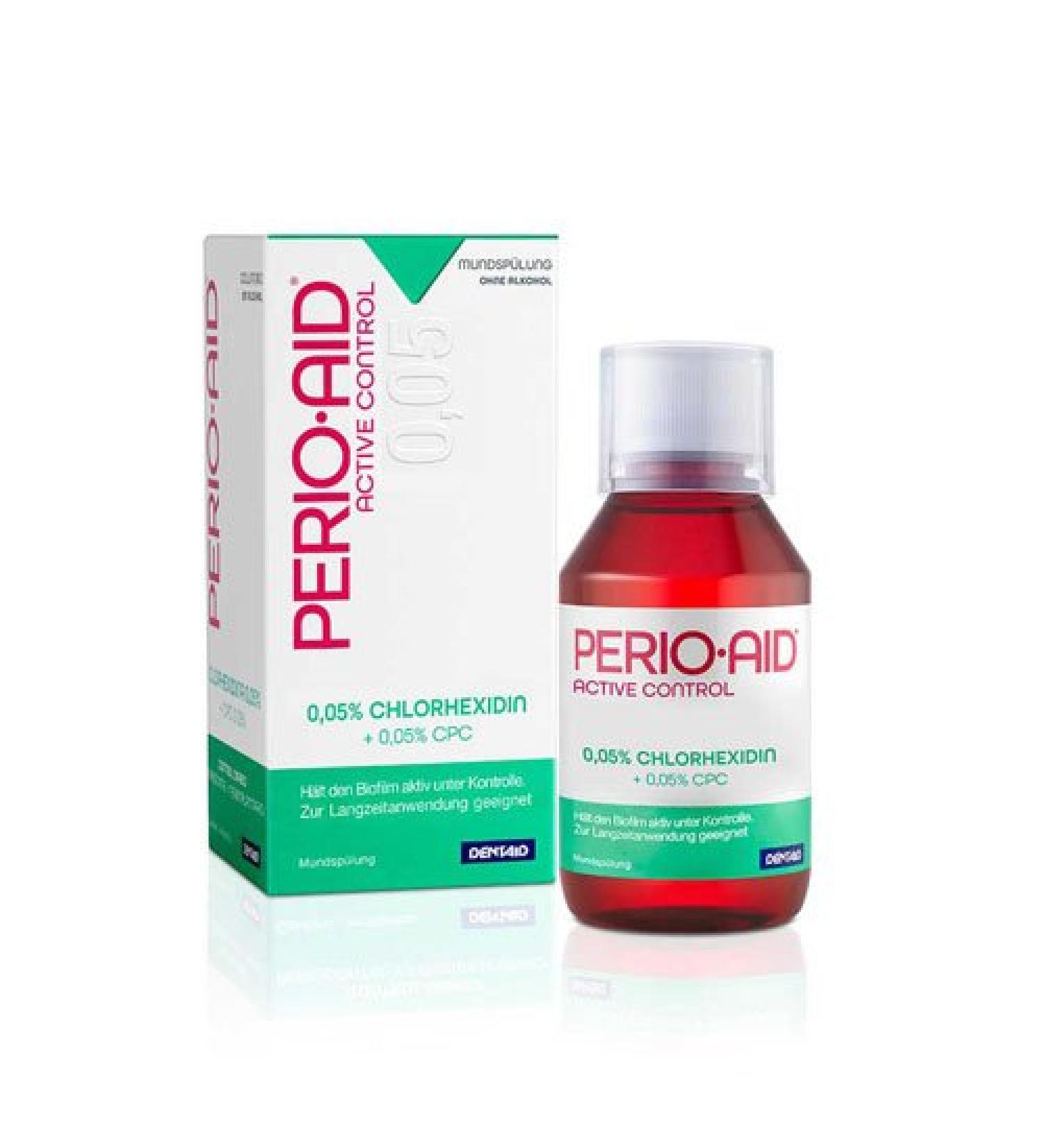 Perio AID Active Control Mund Flushing