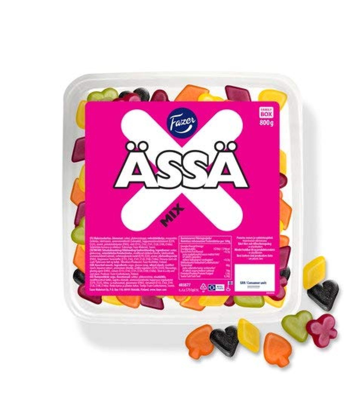 Karl Fazer ss Mix Fazer Fruity Chew Sweets 800 g Finnish Swedish