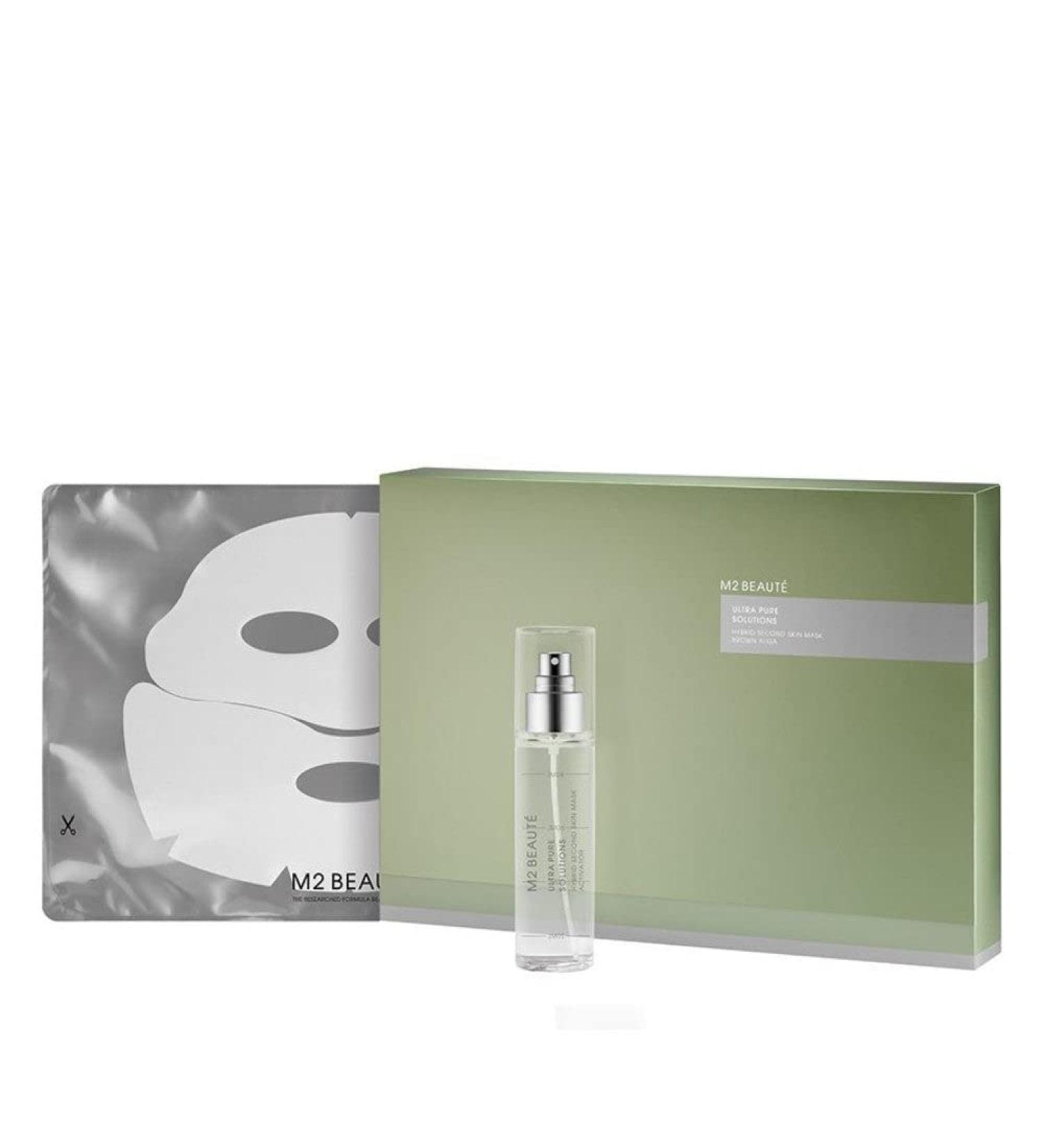 M2 Beaut Hybrid Second Skin Mask - Brown Alga Care 200g | International Shipping Available - Buy Online on GoSupps.com