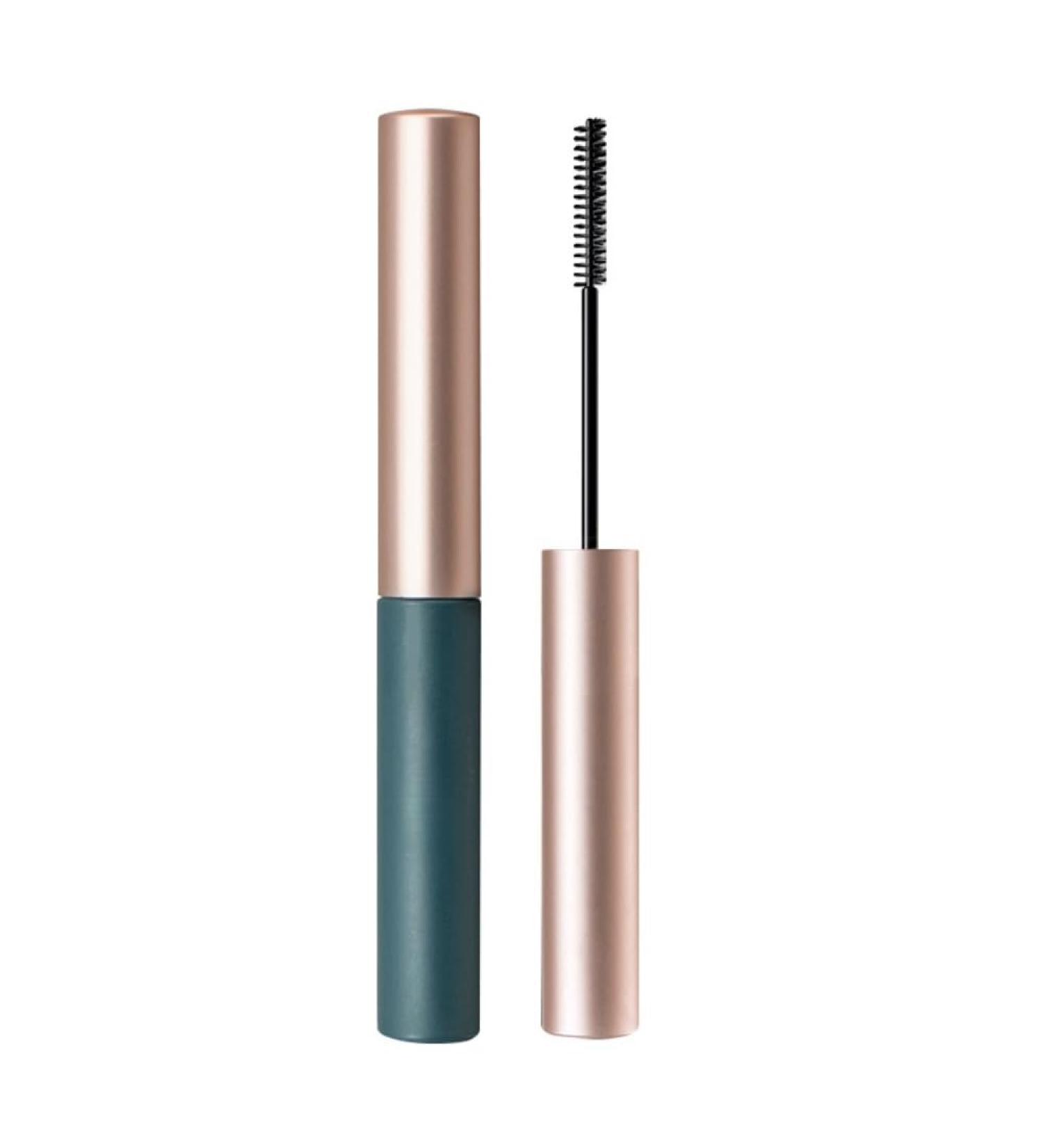 Waterresistant mascara with fine brush for short and lower lashes without clumping longlasting voluminous black - Buy Online on GoSupps.com