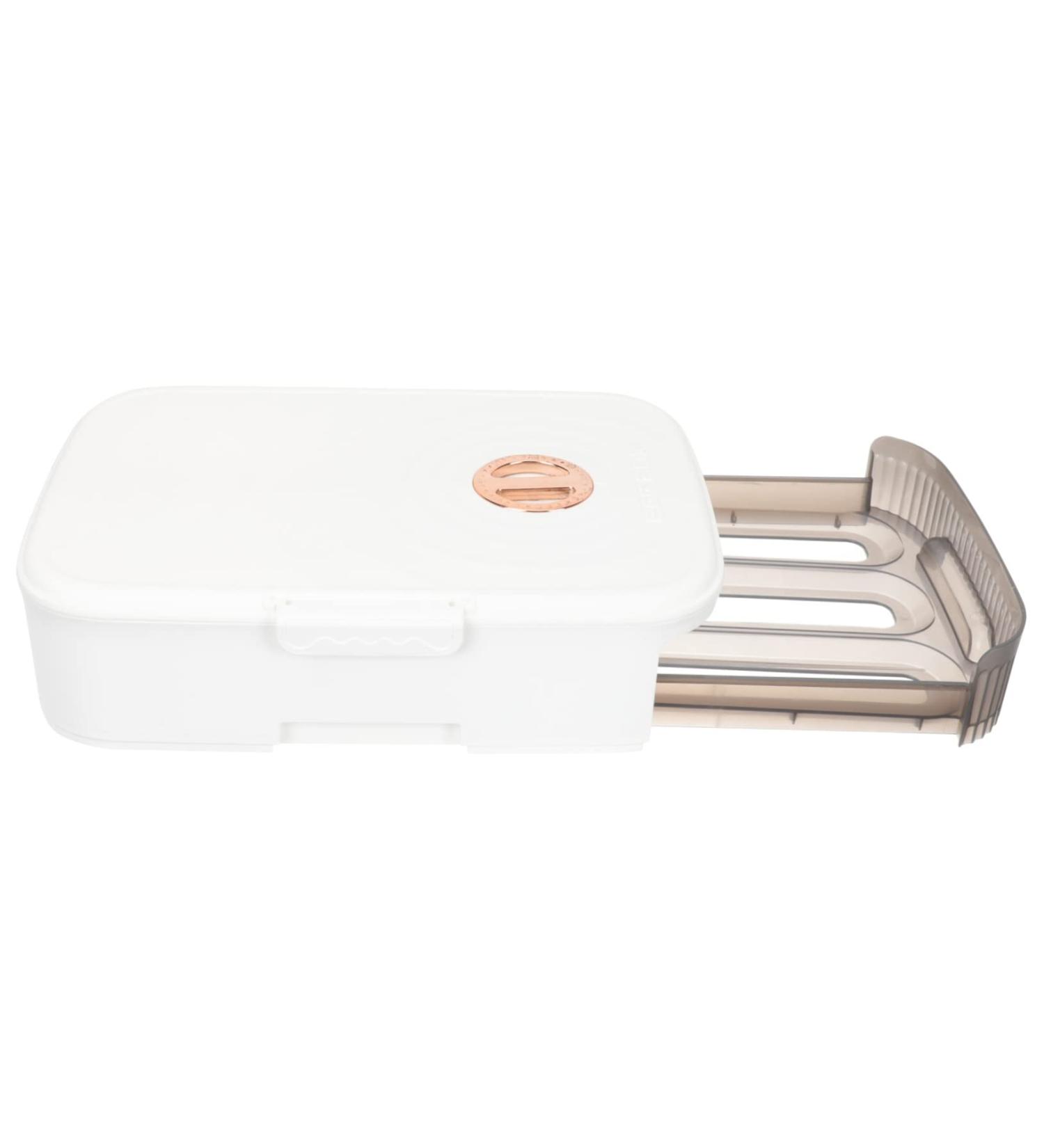 MAGICLULU Egg Storage Container Box Lid Style Holder Drawer Egg Eggs Organizer Type Storage For Refrigerator Tray Large Plastic - Buy Online on GoSupps.com