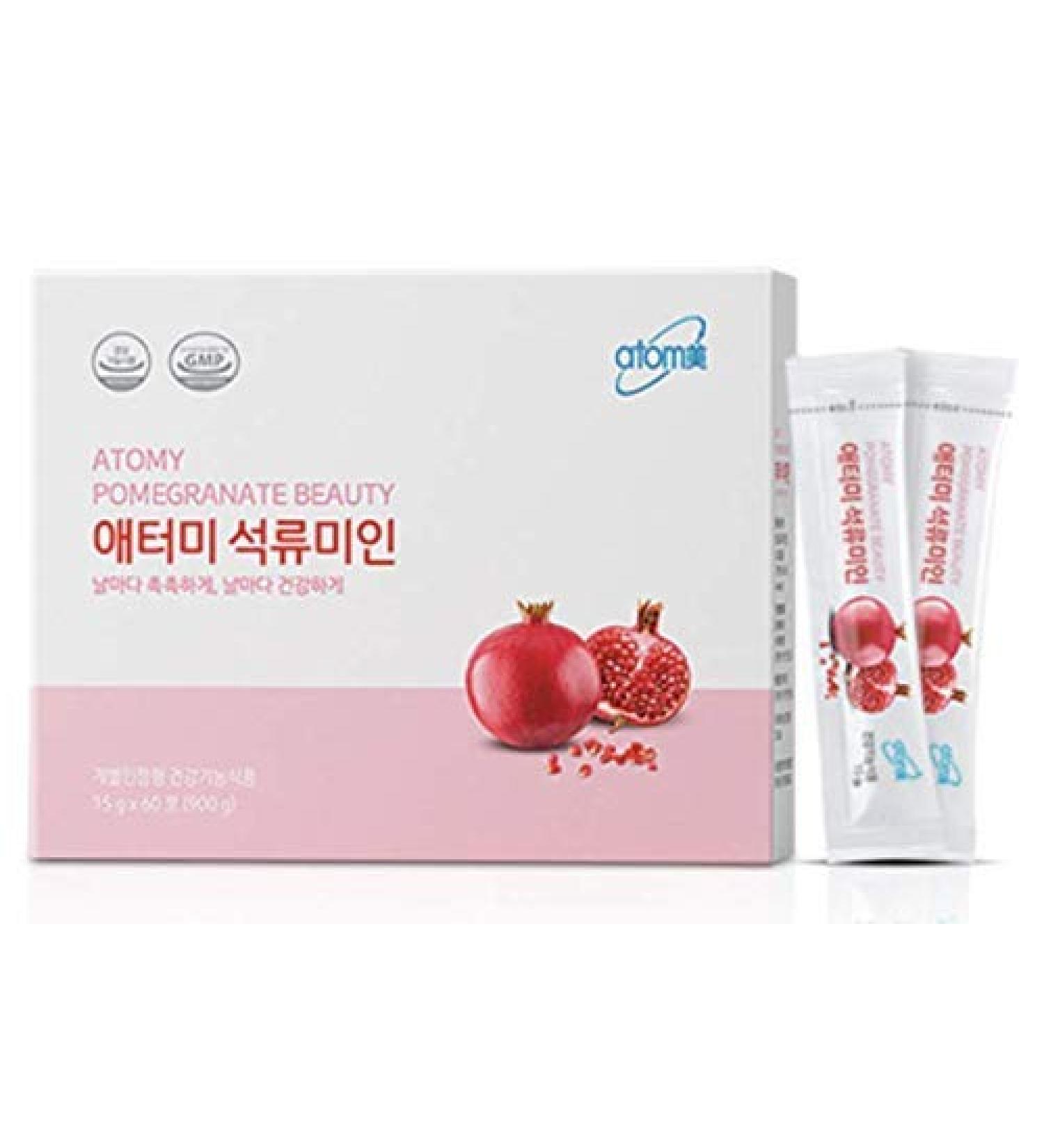 Atomy Pomegranate Beauty 900g - 60 Jelly Sticks | Premium International Shipping - Buy Online on GoSupps.com
