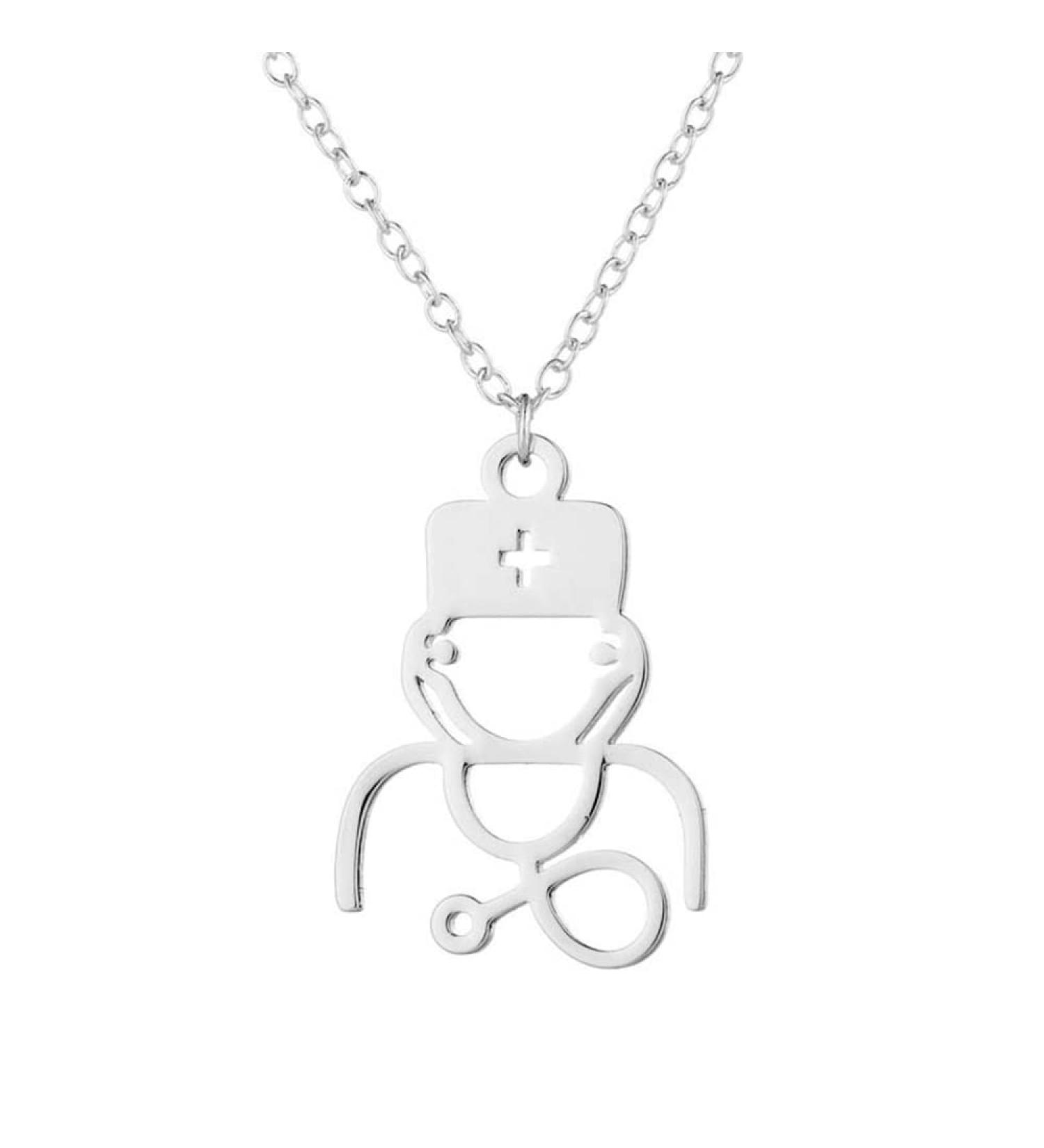 Gift for Nurses & Doctors: Stethoscope Necklaces - Perfect Medical School Graduation & Appreciation Gifts - Buy Online on GoSupps.com