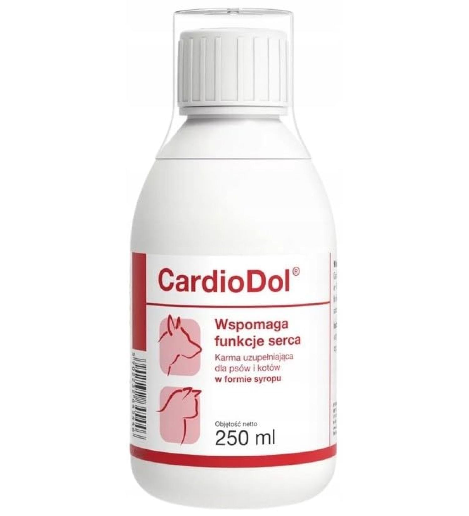 Dolfos Cardiol 250ml supports heart function - Buy Online on GoSupps.com